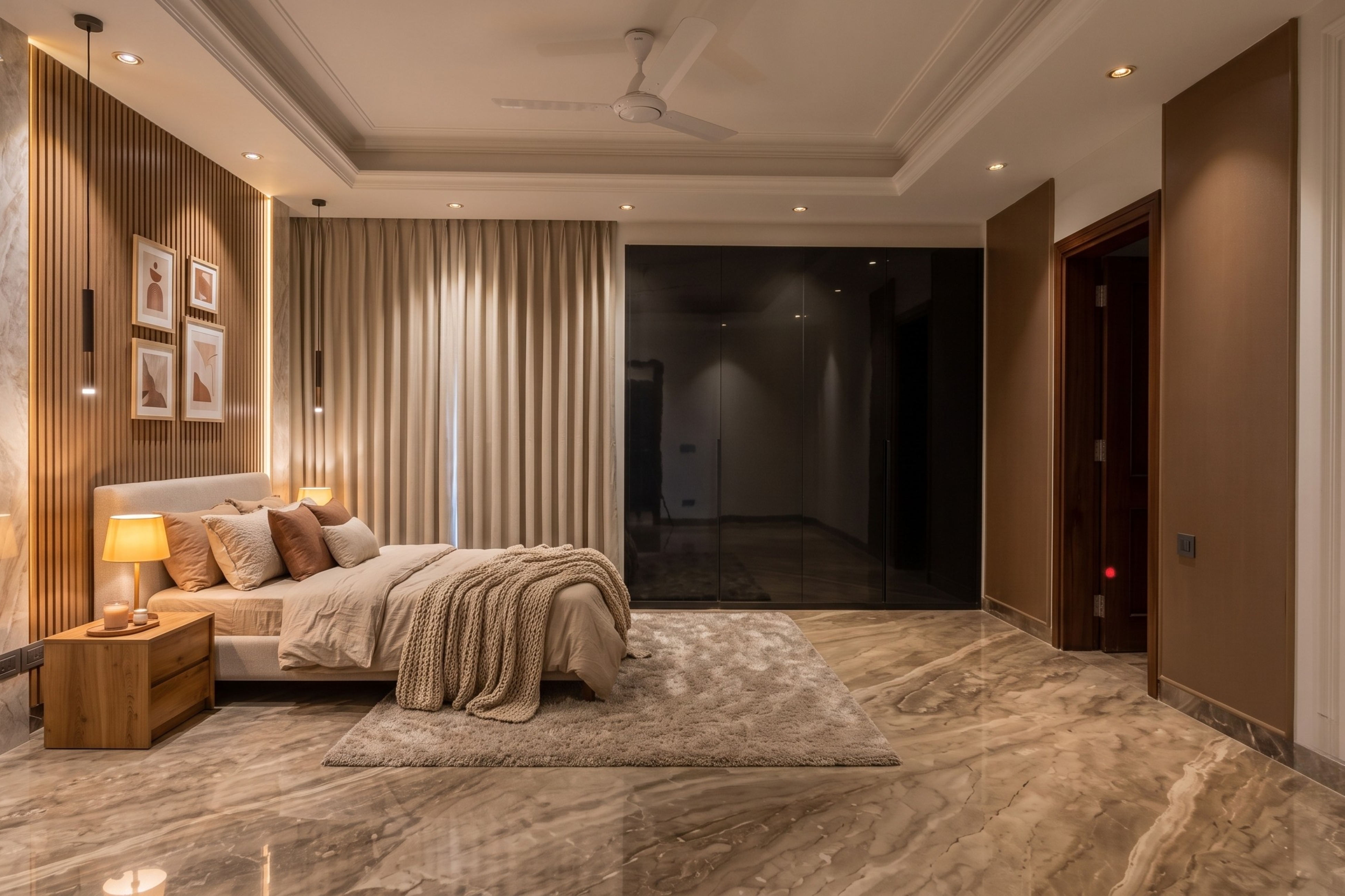  First-Floor Apartment in Shanti Niketan, New Delhi - 物件實景