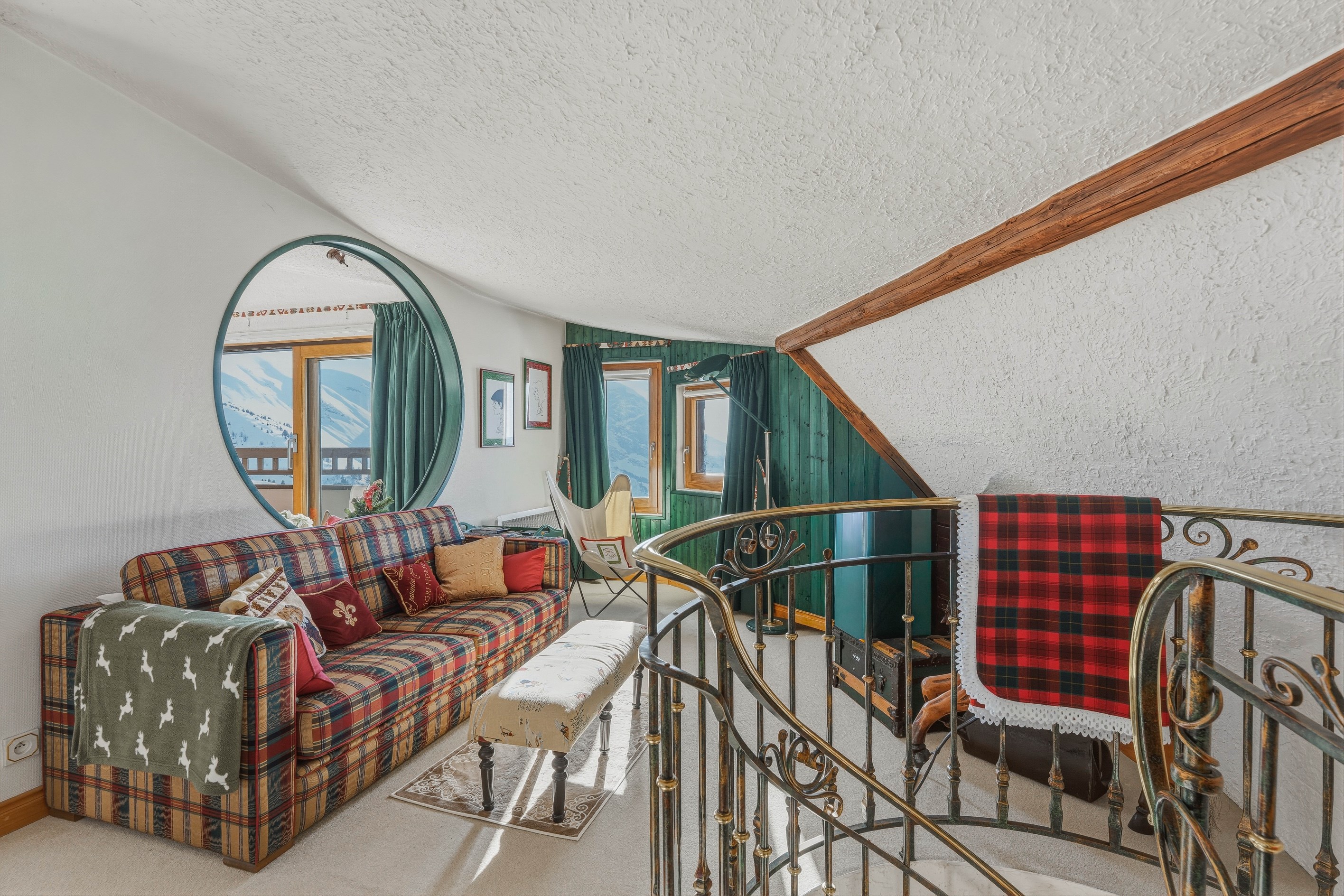  Exceptional Apartment in Avoriaz - 物件實景