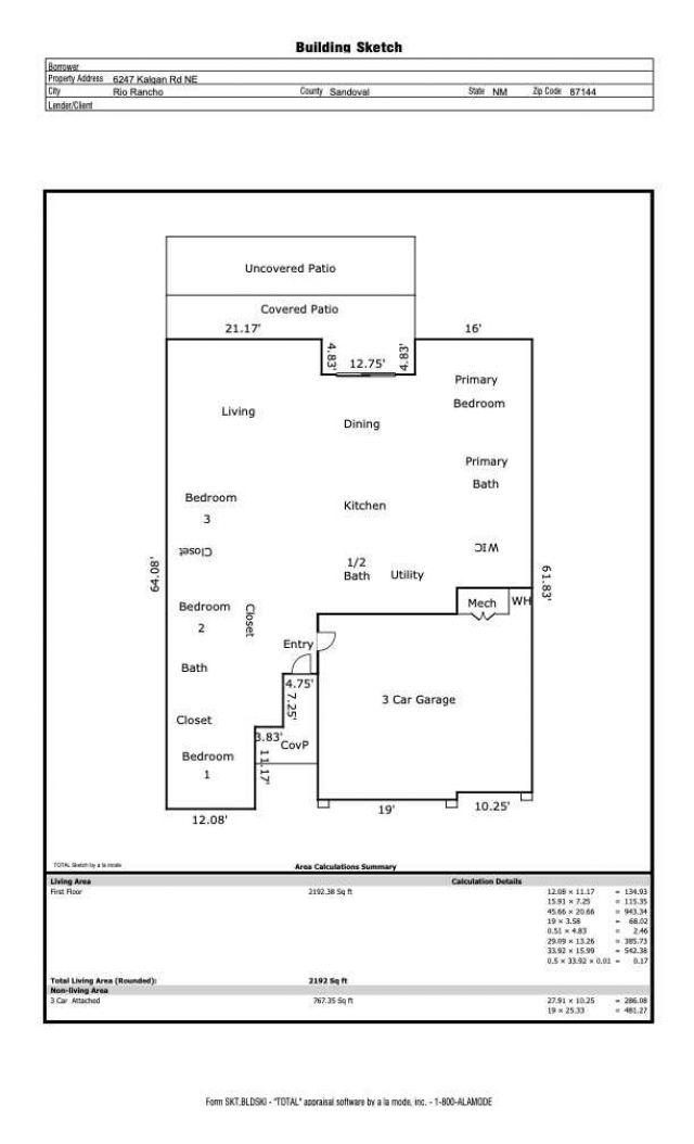 Rio Rancho, New Mexico, 87144, United States, 4 Bedrooms Bedrooms, ,3 BathroomsBathrooms,Residential,For Sale,1868478