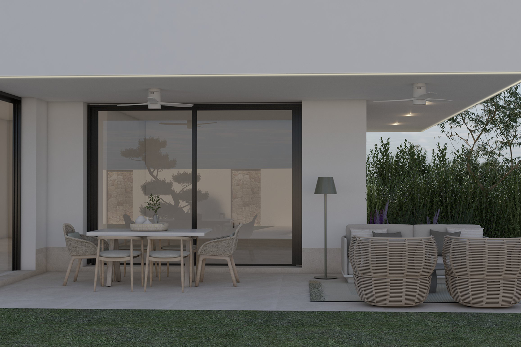  Detached villa with pool in private development in Tomares - 物件實景