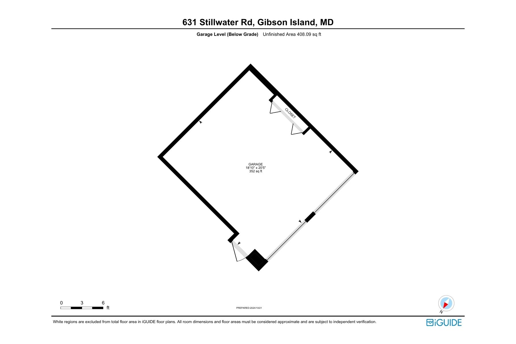  631 Stillwater Road, Gibson Island, MD, 21056 - 物件實景