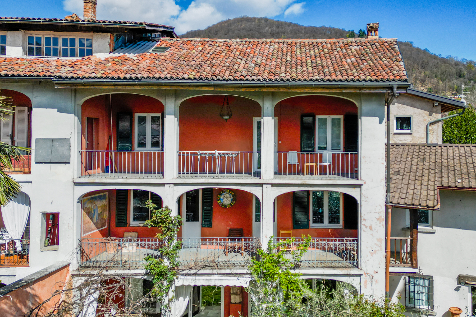  Characteristic Ticinese house immersed in the green of the Alto Malcantone - 物件實景