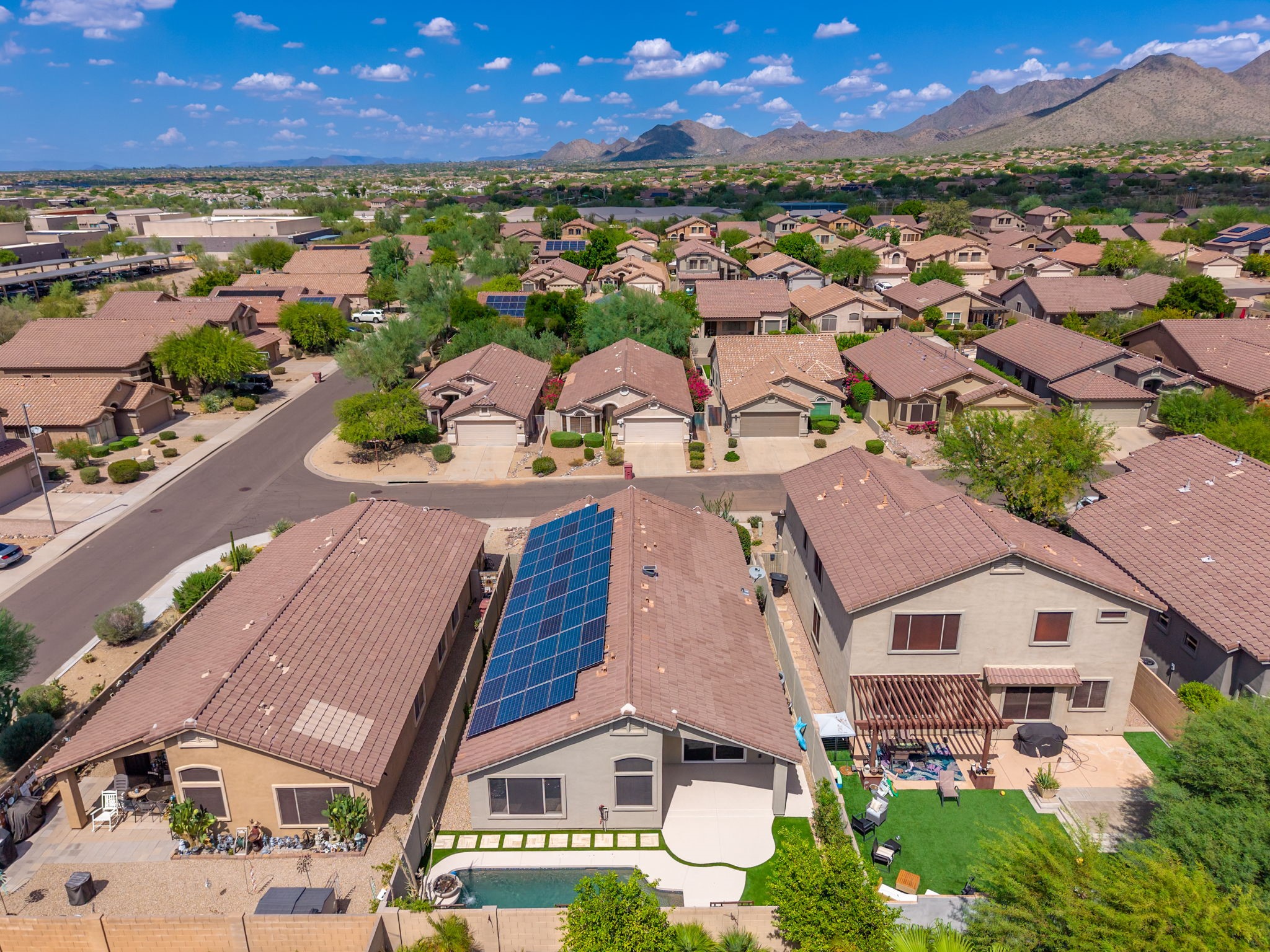  10215 E Hillery Drive¦Scottsdale, AZ - 物件實景