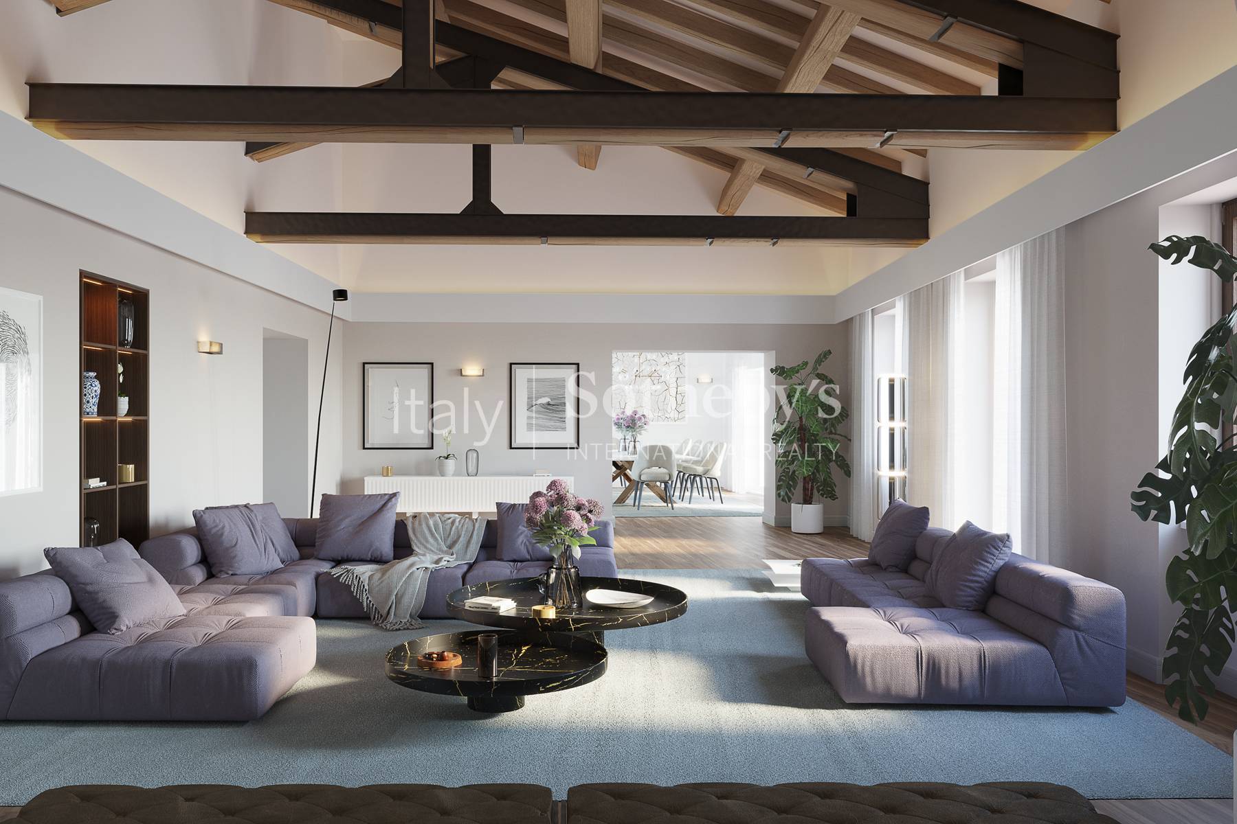  Palazzo Raggi: Magnificent 18th-Century Penthouse - 物件實景