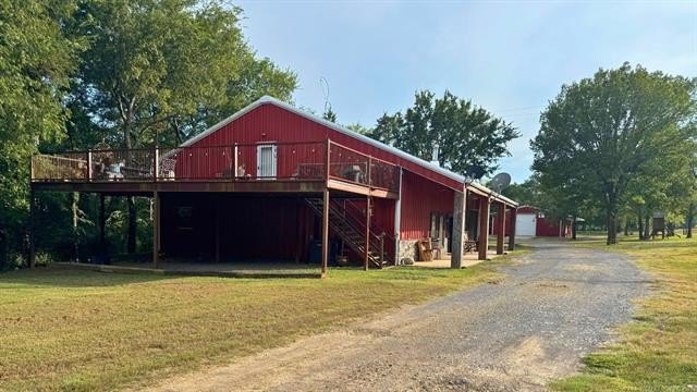 Hodgen, Oklahoma, 74939, United States, 4 Bedrooms Bedrooms, ,3 BathroomsBathrooms,Residential,For Sale,1979733