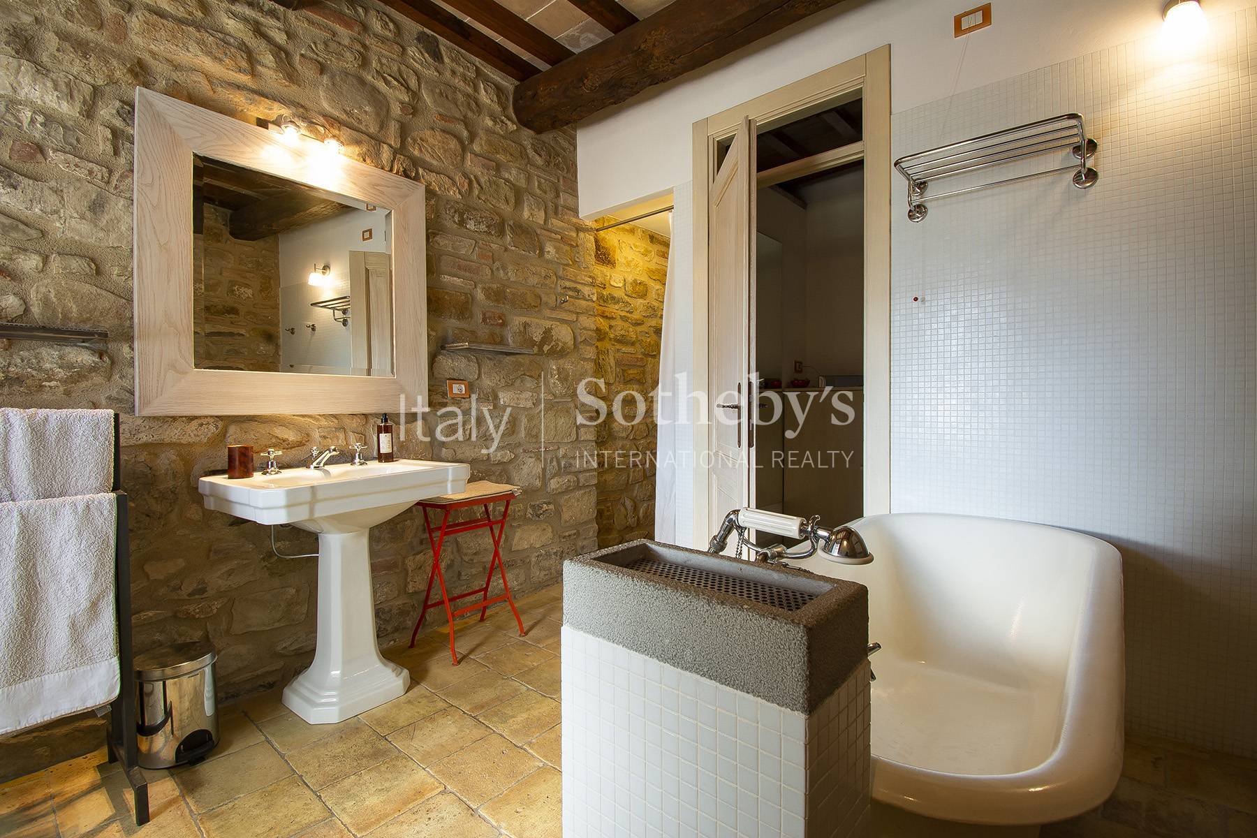 Esquisite villa with breathtaking view on the Lake Trasimeno - 物件實景
