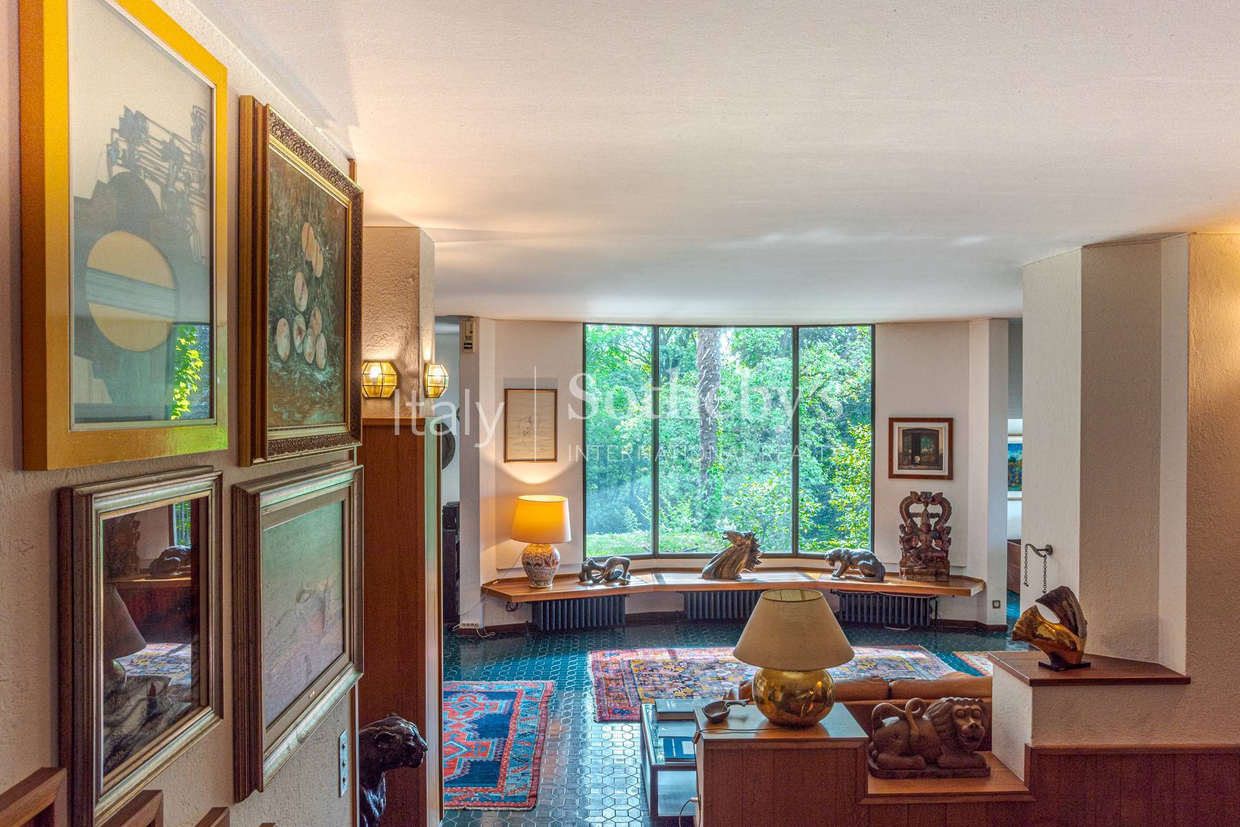  Inviting 1960s villa overlooking Lake Varese - 物件實景