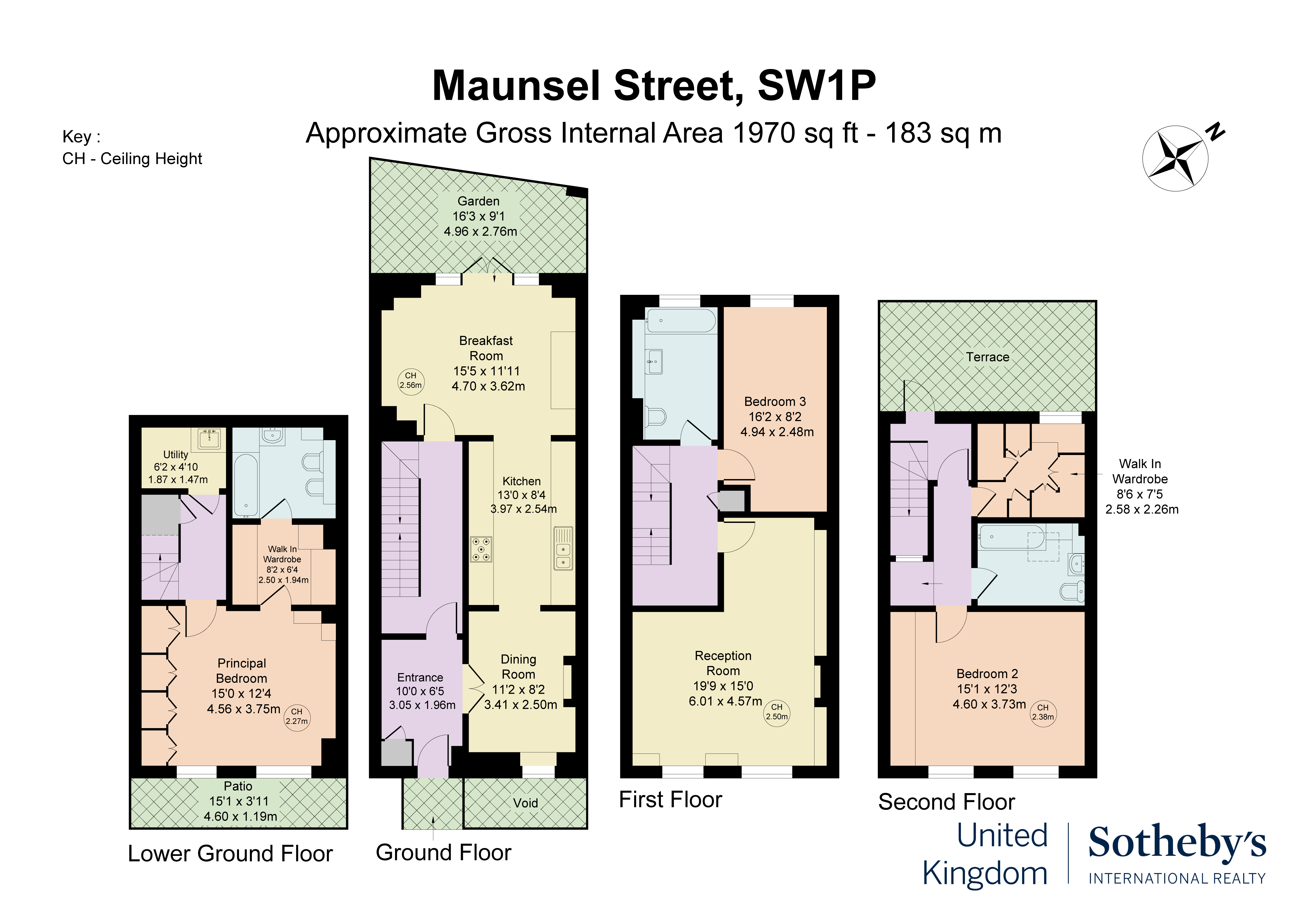 Elegant townhouse in the heart of Westminster 
