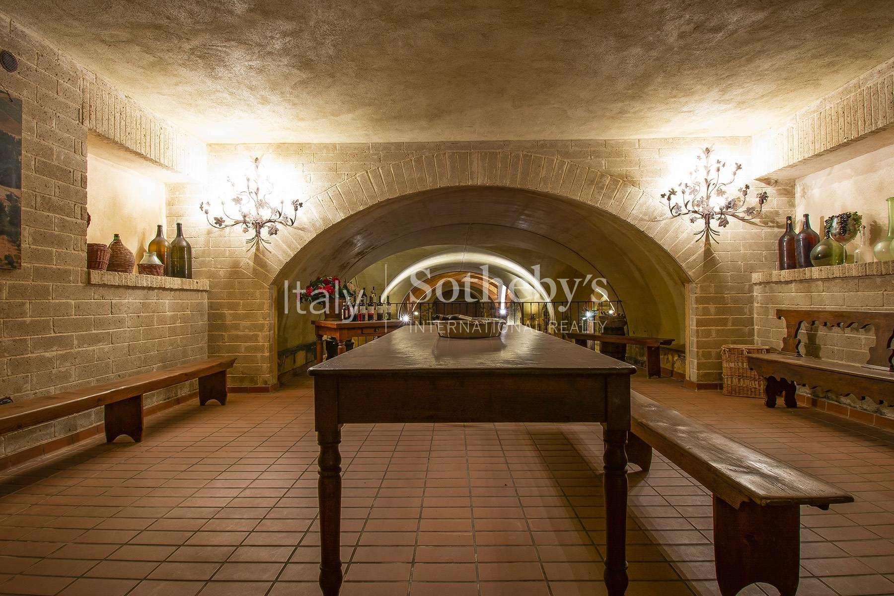  Esclusive wine estate in the heart of Chianti classico - 物件實景
