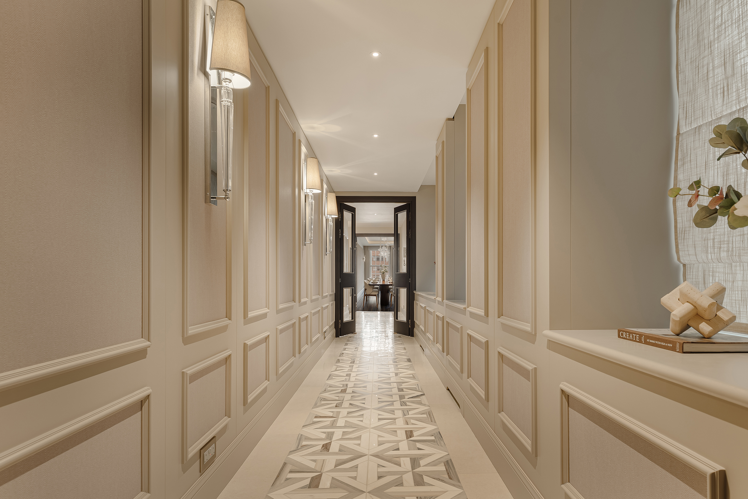  Turnkey Three-Bedroom Apartment in Mayfair - 物件實景