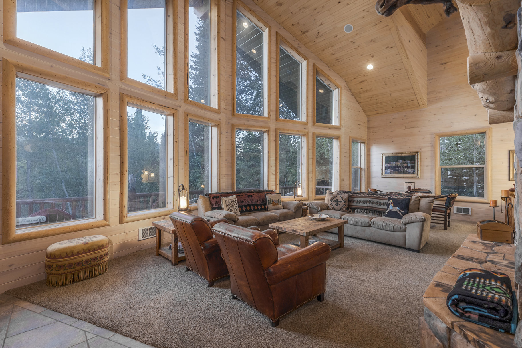  Adventure Meets Comfort, Legacy Log Cabin in Pine Mountain - 物件實景