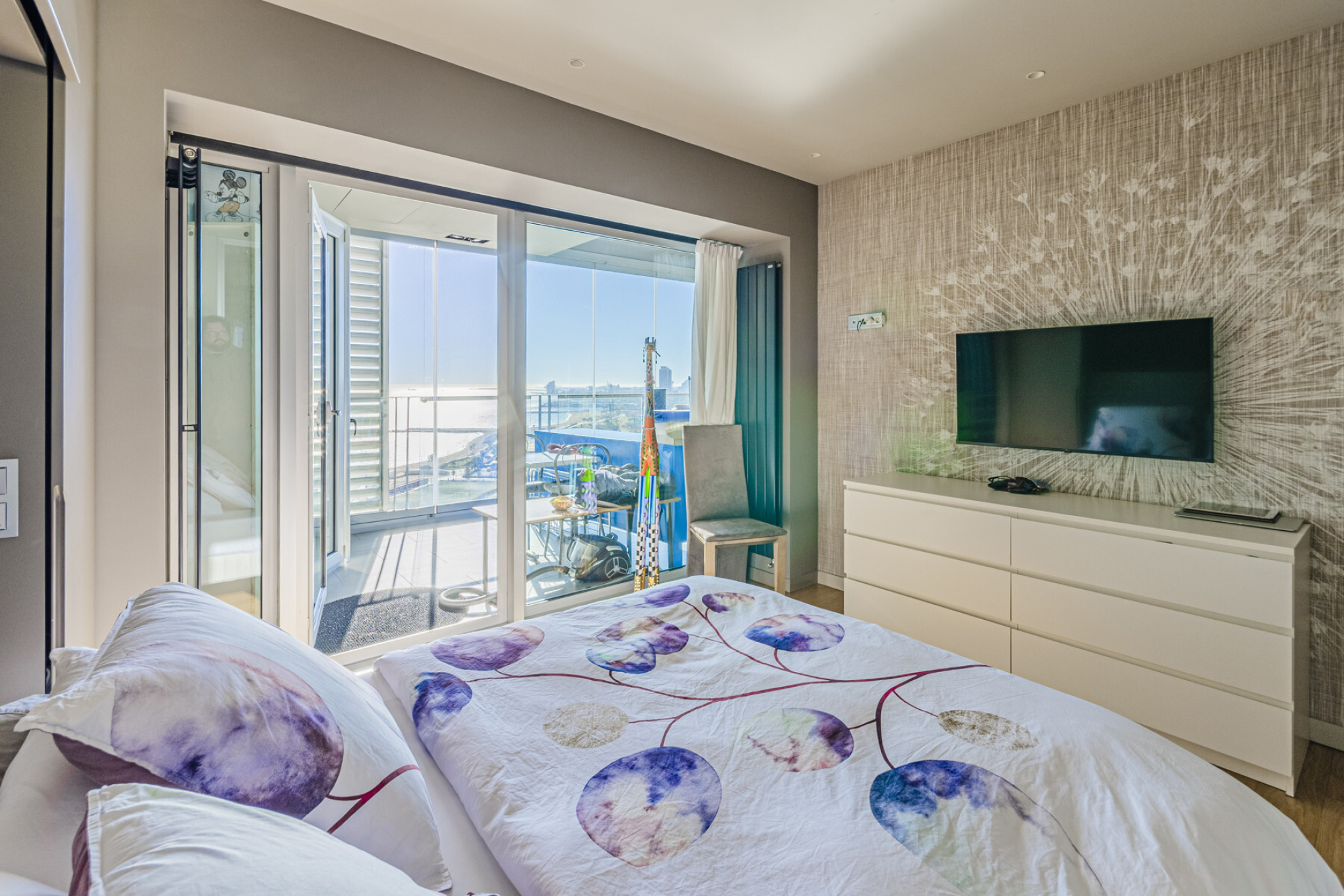  Family apartment with splendid sea and Barcelona views - 物件實景
