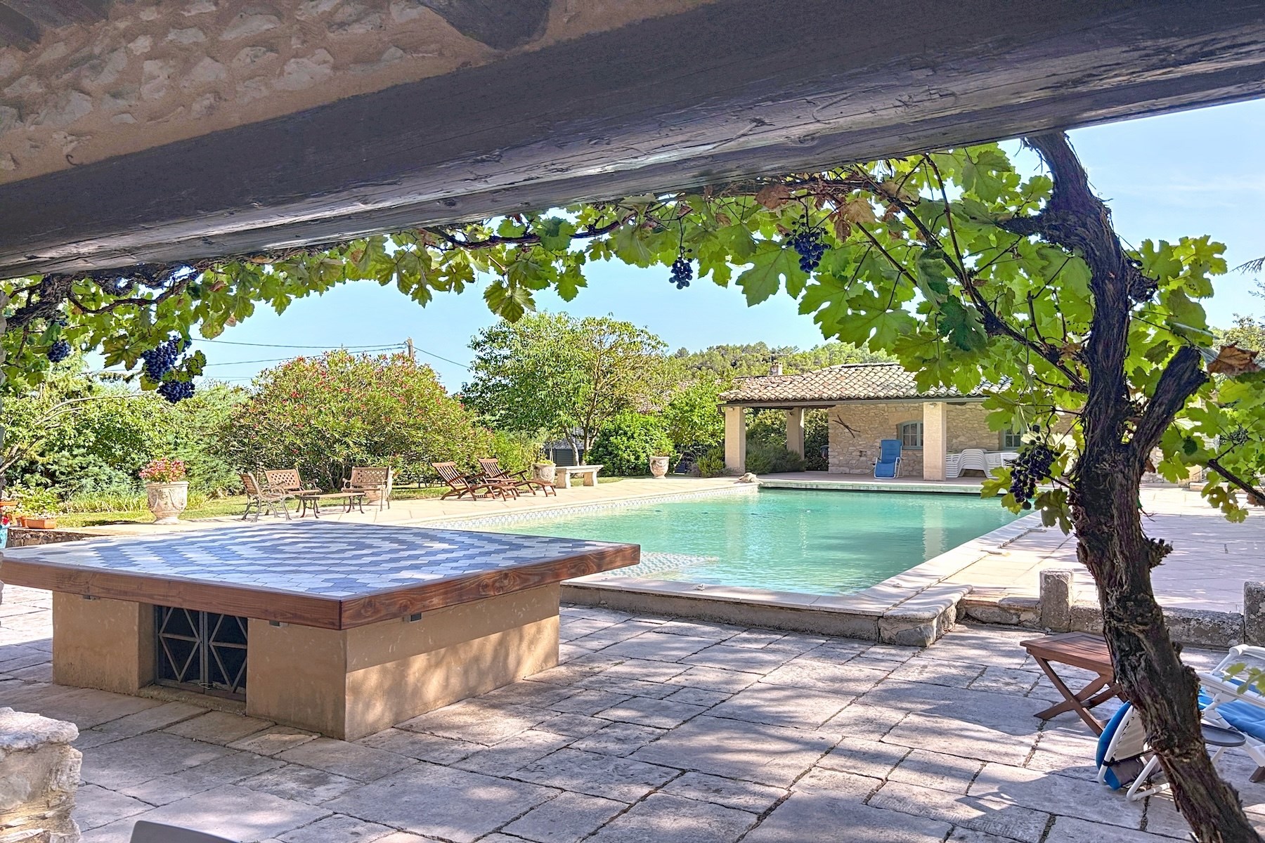  Charming Stone Property with Pool and Guest Annex – Just Minutes from Uzès - 物件實景