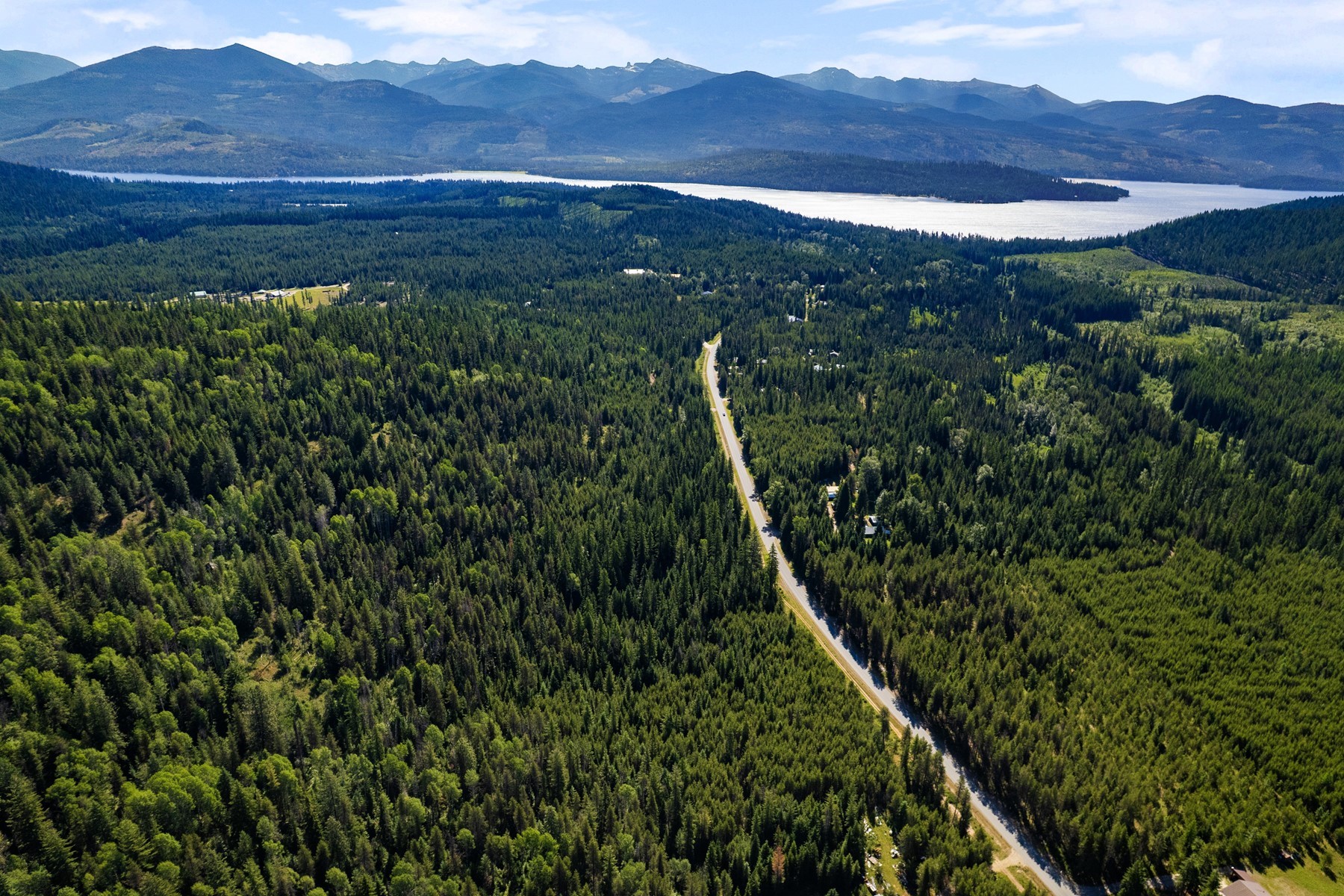  12 Forested Acres Priest Lake Idaho - 物件實景