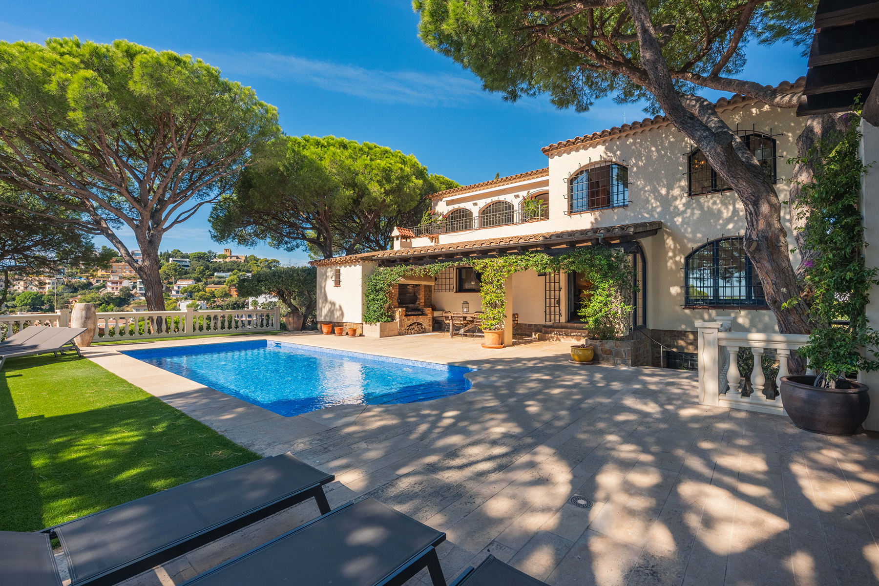  Villa a few meters from Calella de Palafrugell with sea views - 物件實景