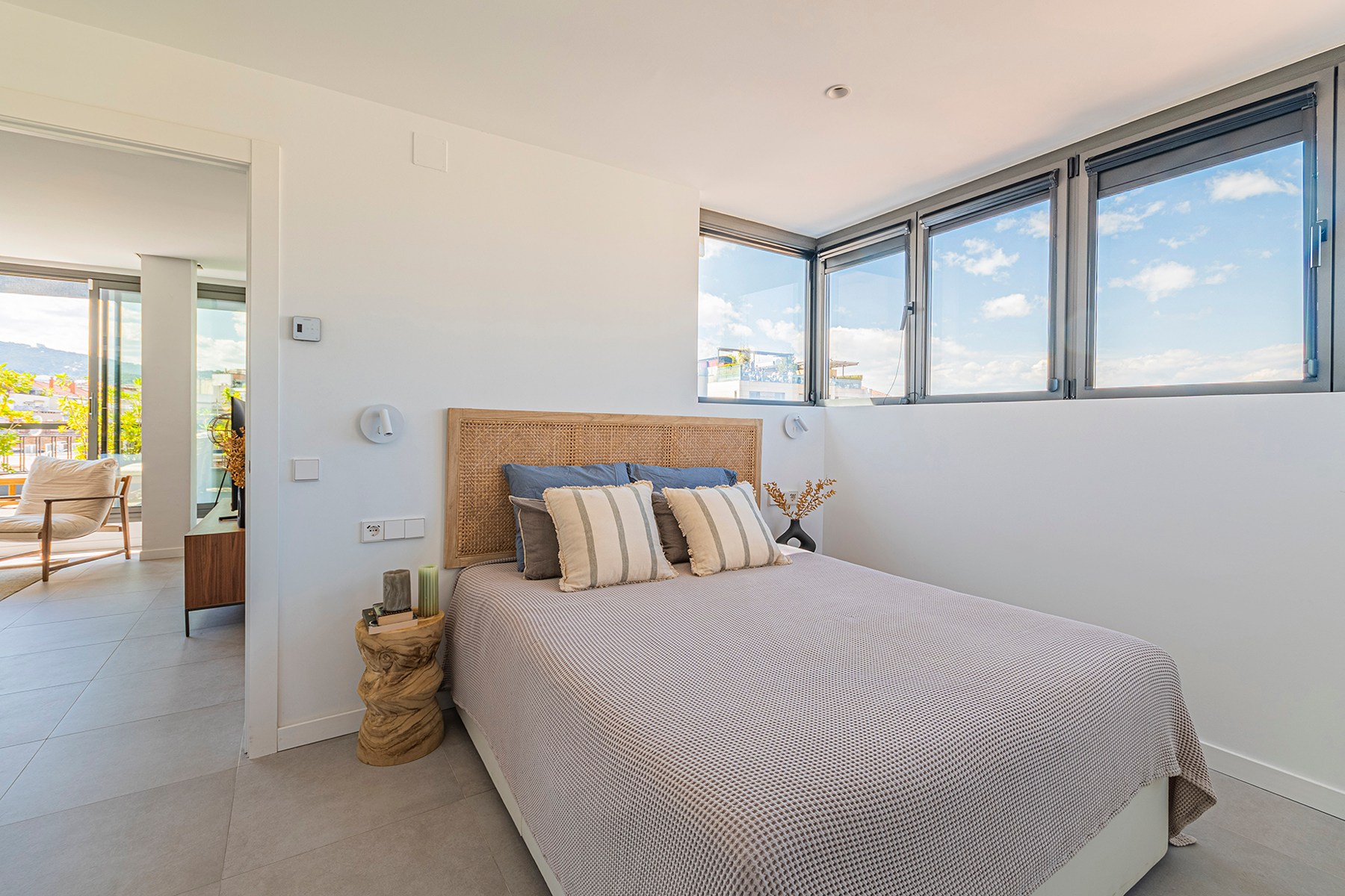  Renovated Penthouse with 2 terraces and views of the Sagrada Familia - 物件實景