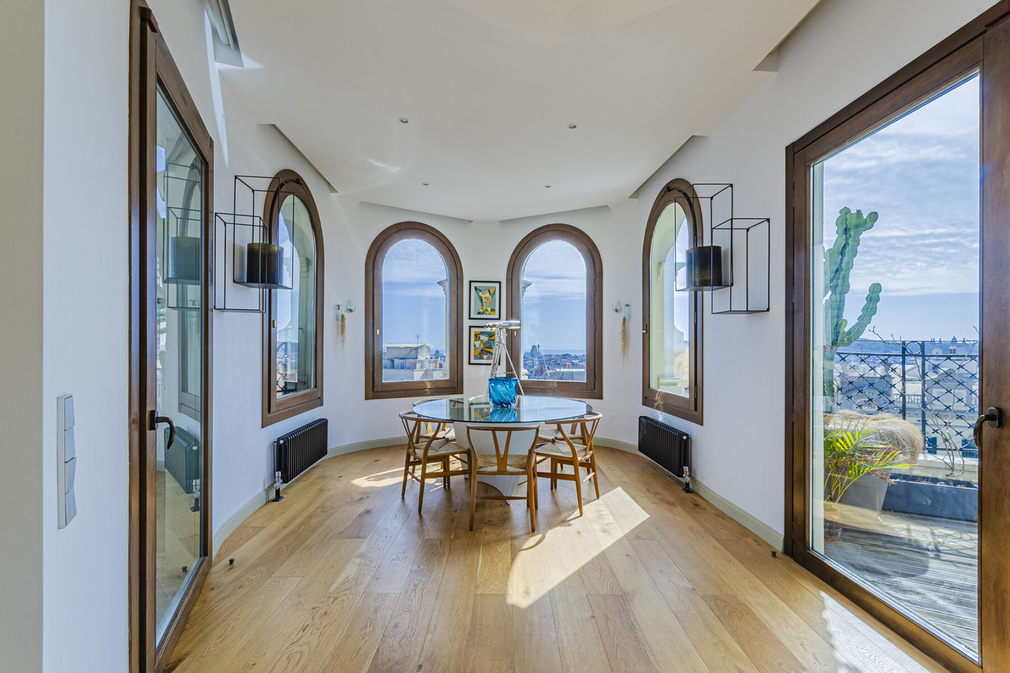  Highly unique corner penthouse with panoramic views of Barcelona - 物件實景