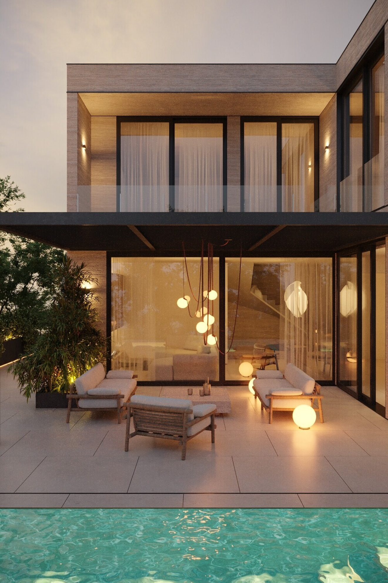  Newly built house with sea views in Vilassar de Dalt - 物件實景