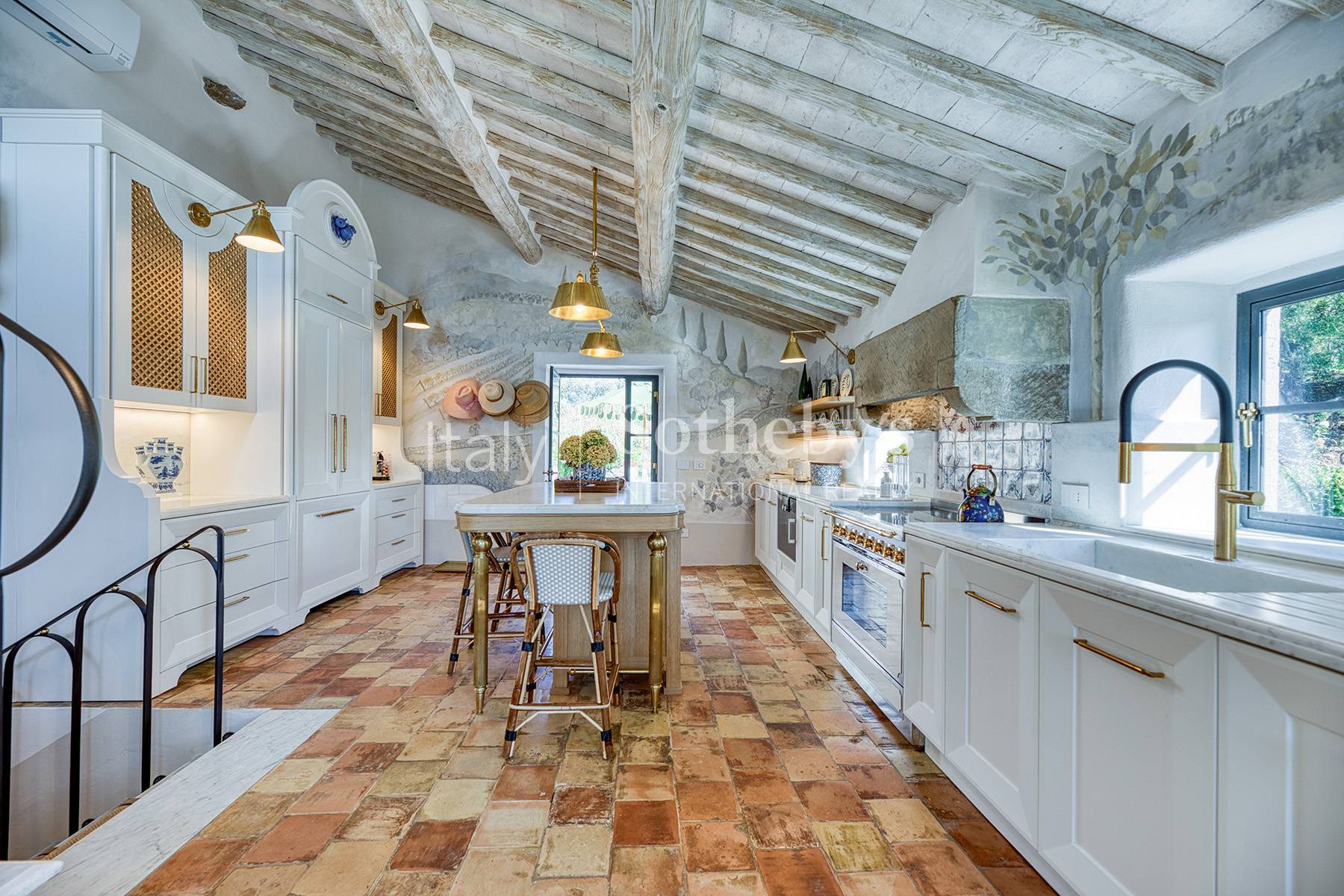  Refined renovated villa in the heart of Chianti - 物件實景