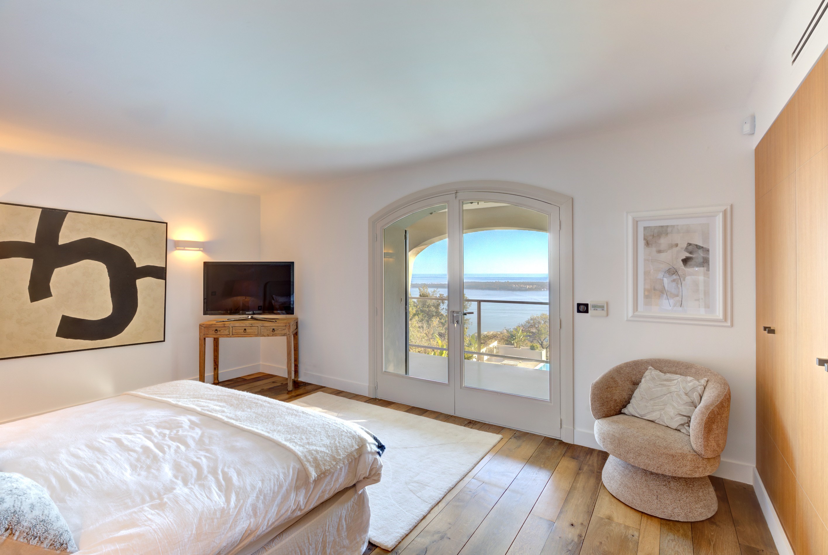  Cannes Californie - Modern villa in perfect condition with sea view, prime posi… - 物件實景