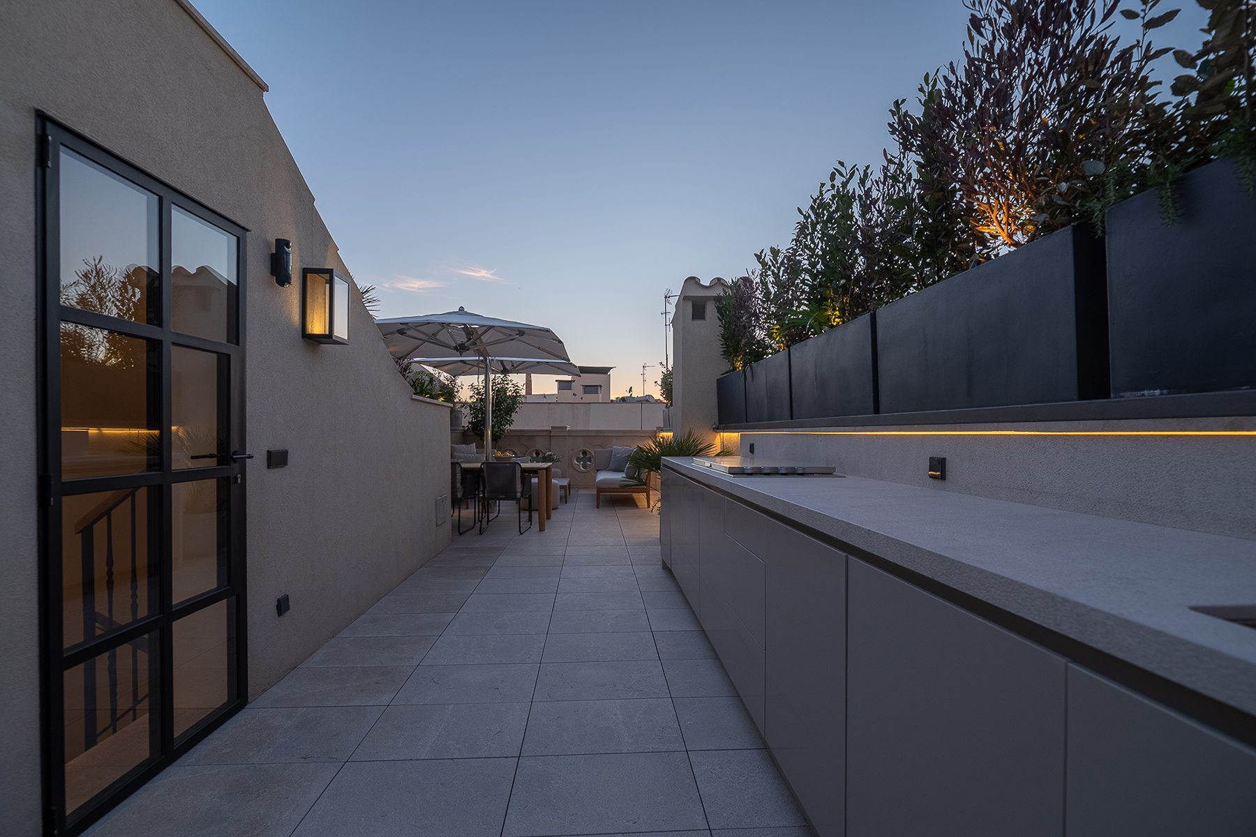  Terraced house with terrace and pool in the old town of Palma - 物件實景