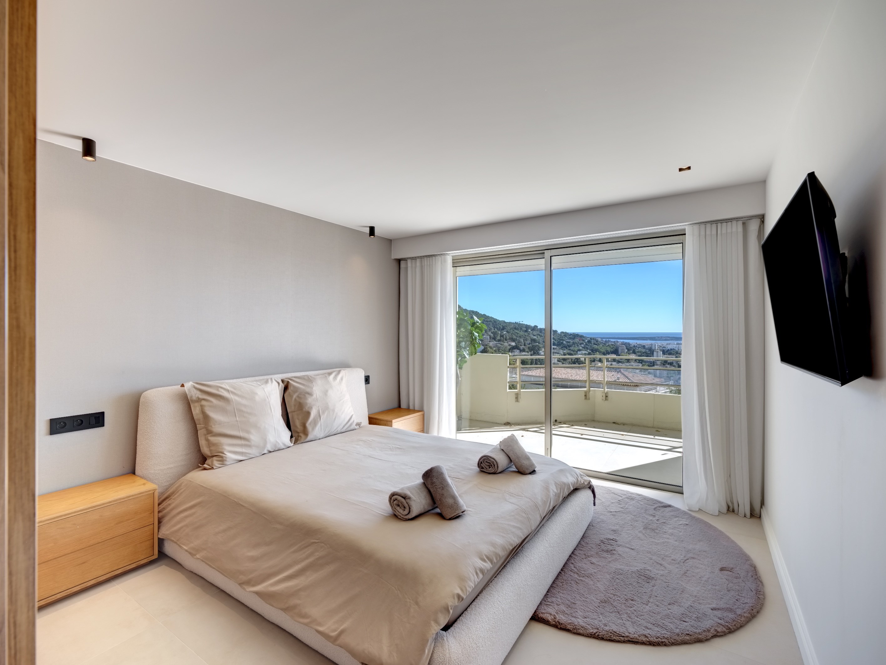  High-end penthouse Le Cannet near Cannes 150 m² terrace with sea views - 物件實景