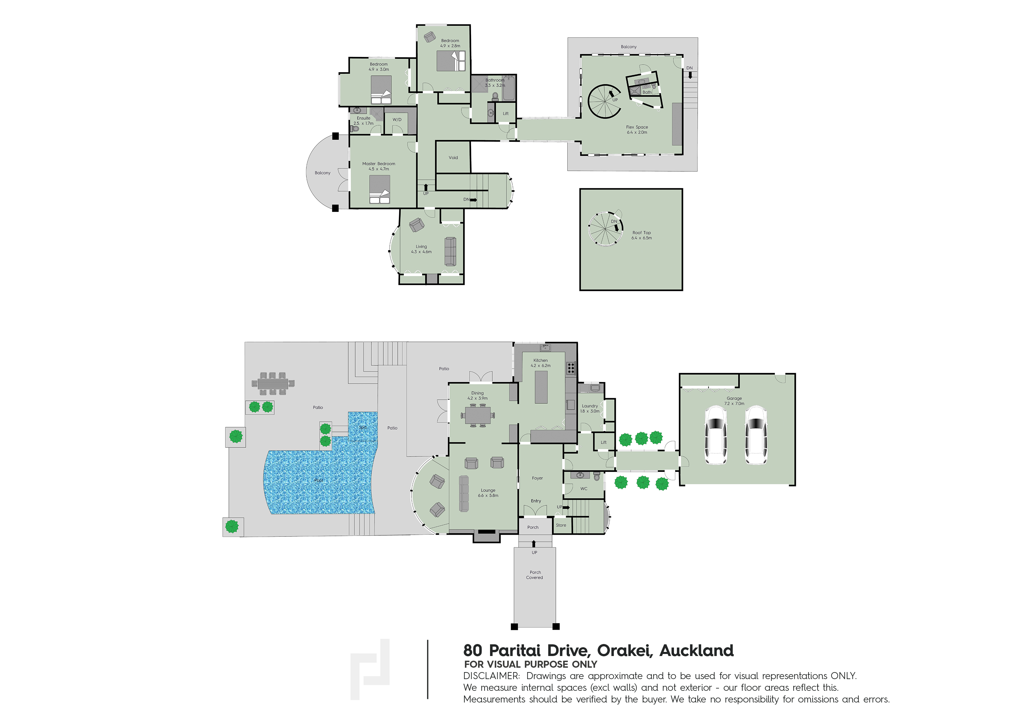  80 Paritai Drive, Orakei - 物件實景