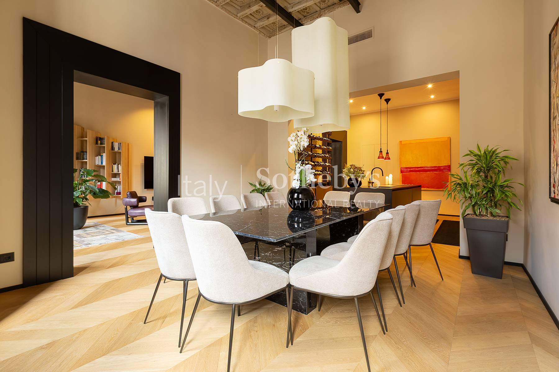  Luxury Apartment Overlooking Piazza di Spagna - 物件實景