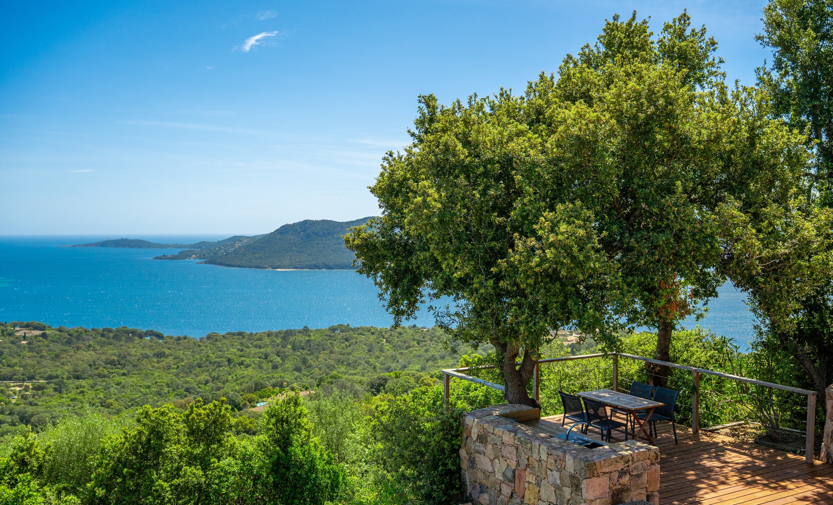  Panoramic Sea View Villa for Renovation – Marina di Fiori, Porto-Vecchio - 物件實景