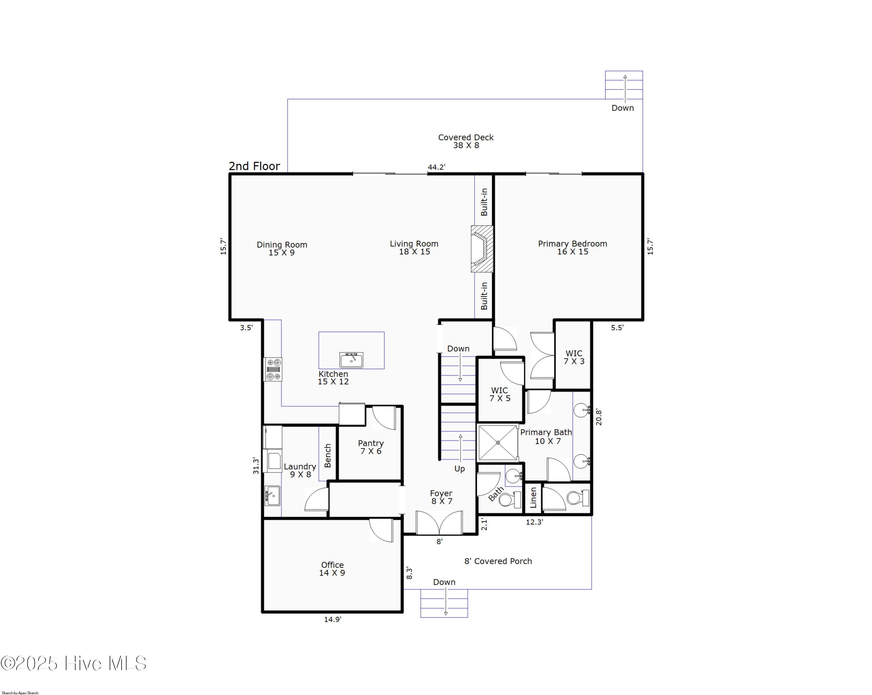Hampstead, North Carolina, 28443, United States, 4 Bedrooms Bedrooms, ,4 BathroomsBathrooms,Residential,For Sale,1933648