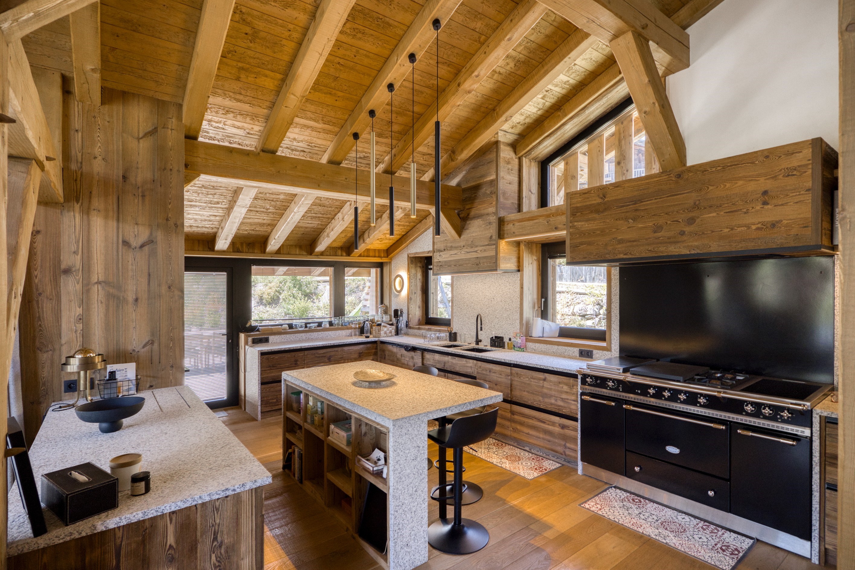  Domaine Edelweiss - Properties of Two Connected New Chalets - 物件實景