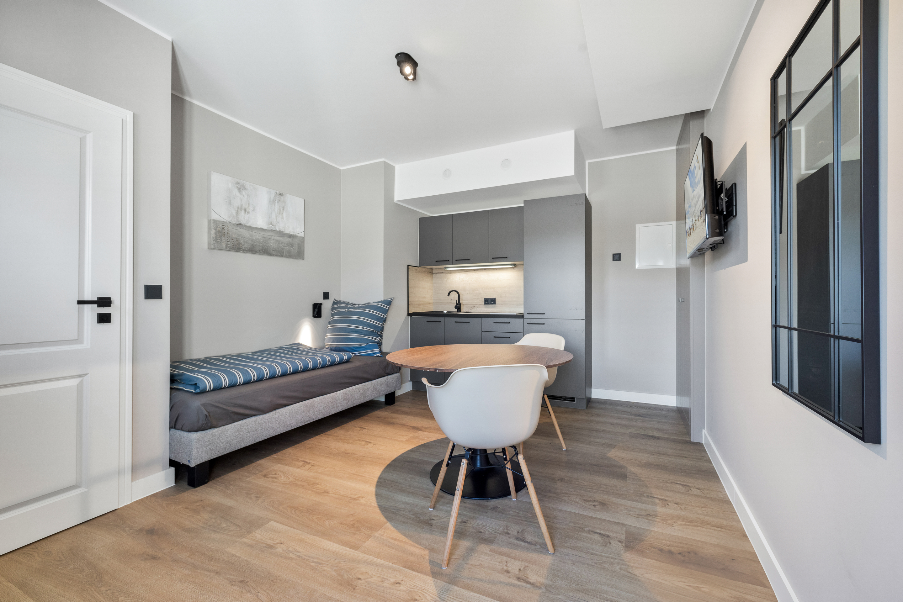  Dunes Residences – Ihr Rückzugsort am Meer: Charmantes Microapartment im Unte... - 物件實景
