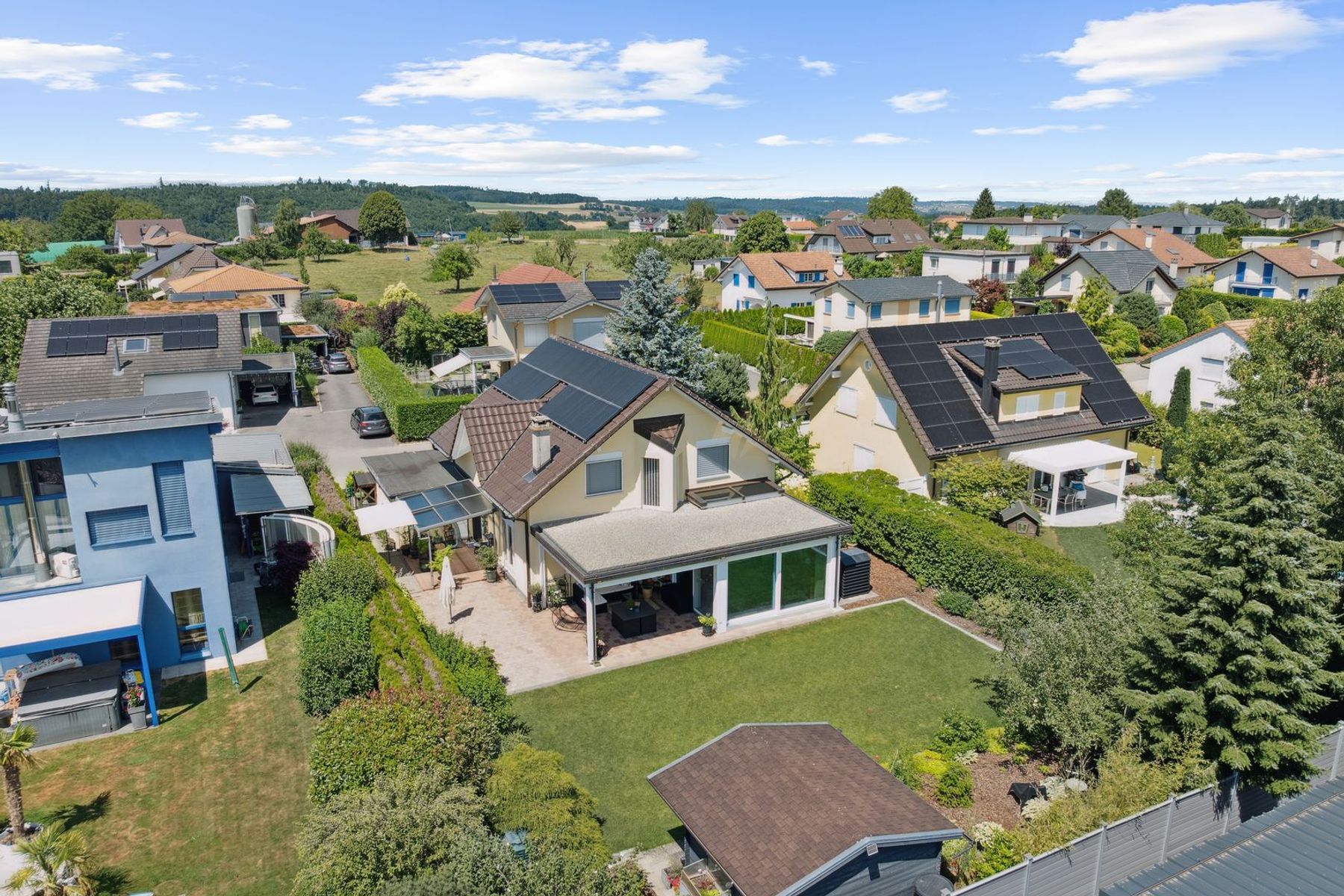  Superb contemporary villa in Avry-sur-Matran - 物件實景