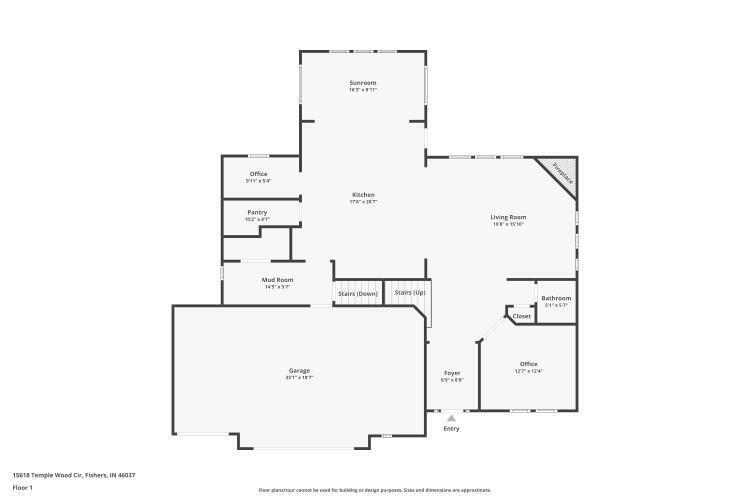 Fishers, Indiana, 46037, United States, 4 Bedrooms Bedrooms, ,3 BathroomsBathrooms,Residential,For Sale,2013511