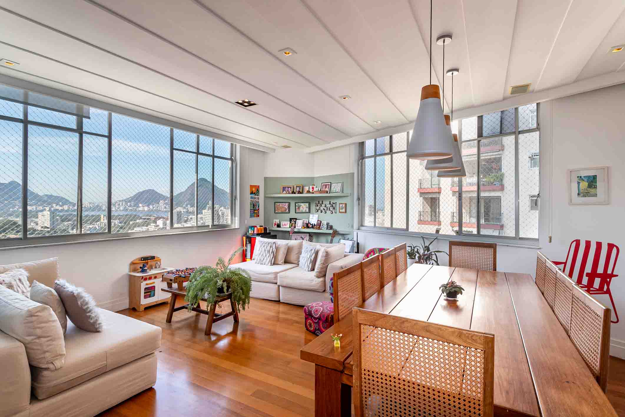  Apartment in Leblon with views of Cristo Redentor and Lagoa - 物件實景