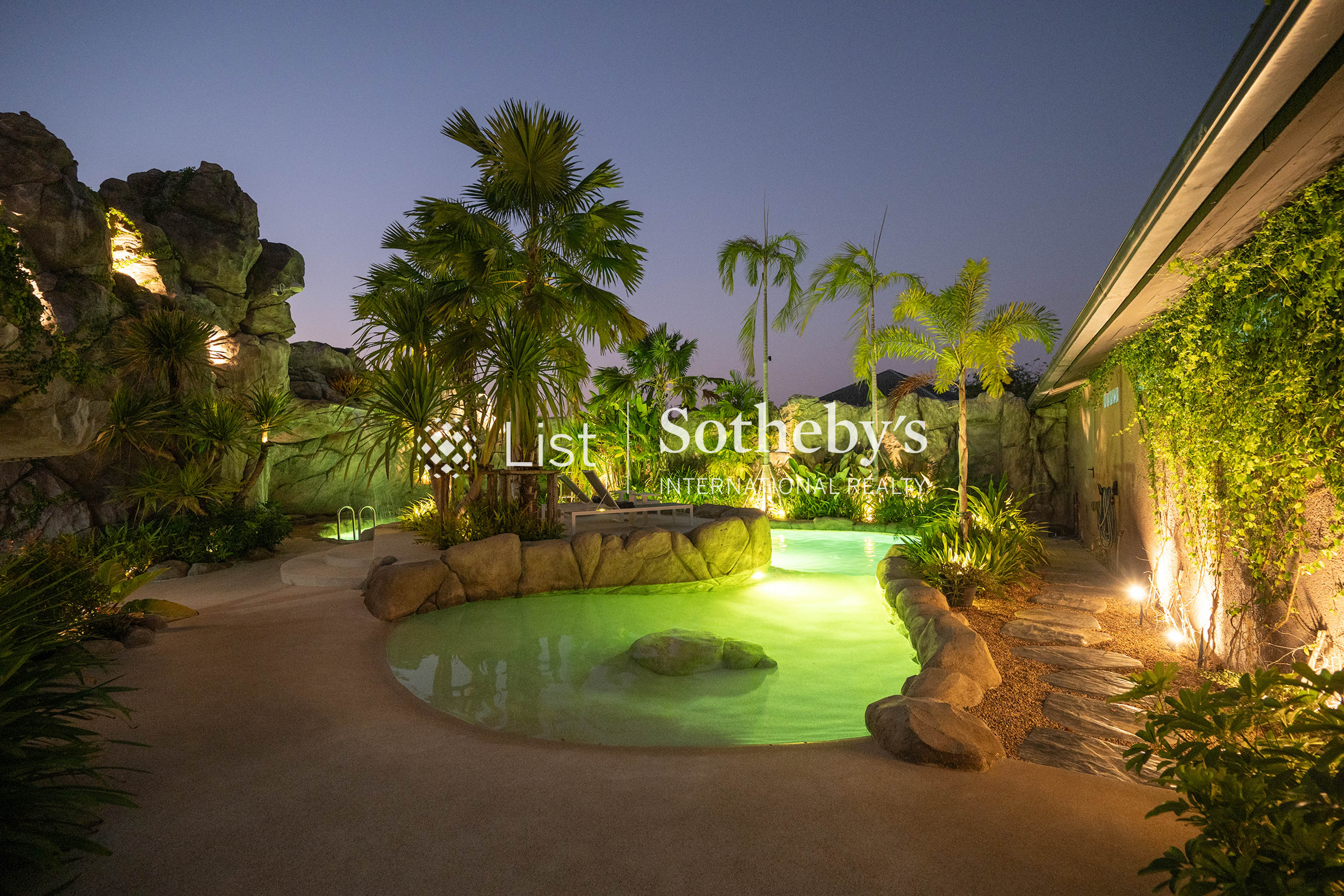  Creative Family Villa in North Cha-Am Featuring Gym, Office & Rock Wall - 物件實景