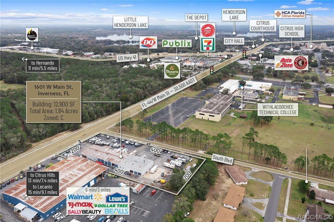 Inverness, Florida, 34450, United States, ,Residential,For Sale,1873179