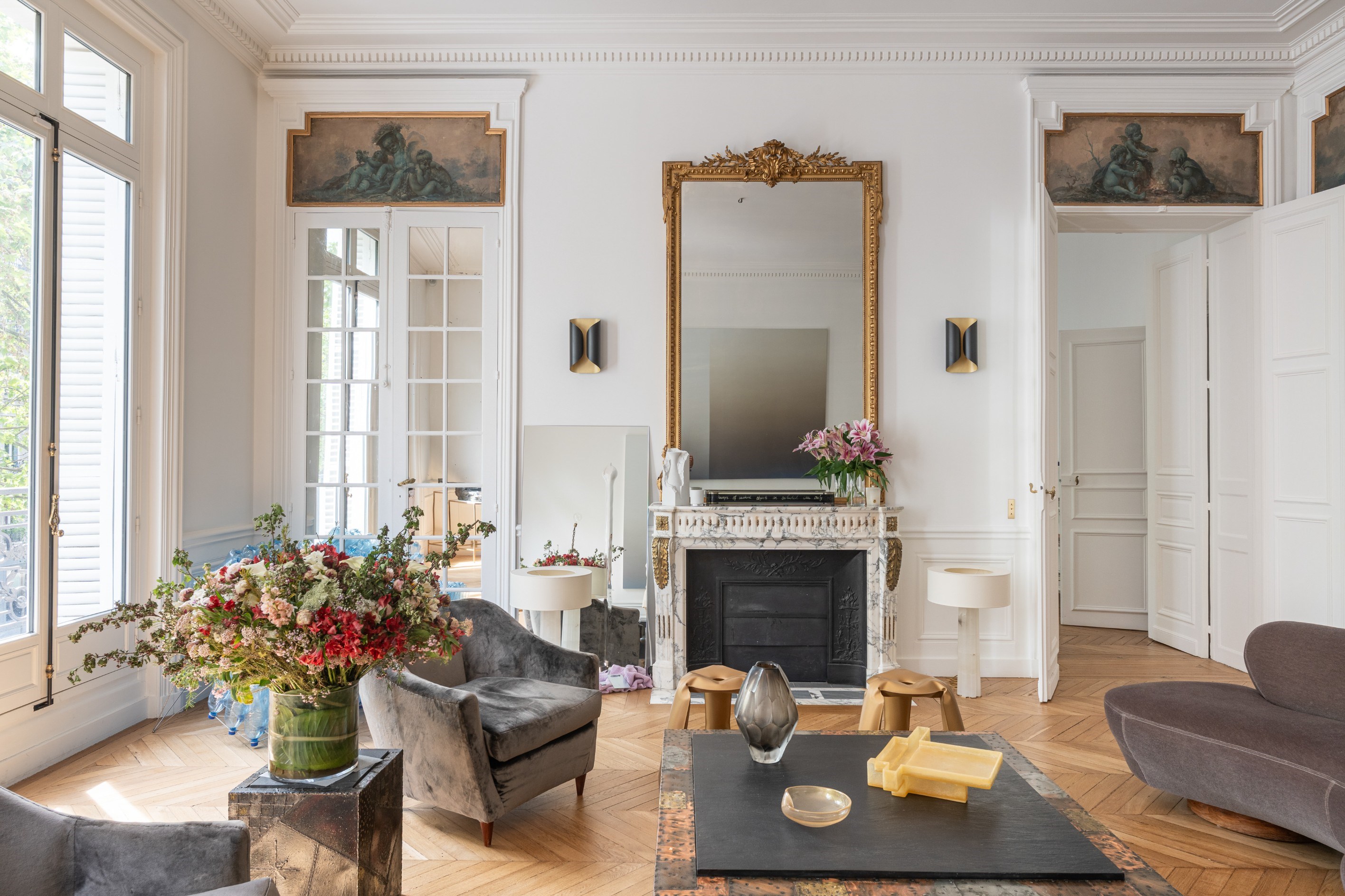  Fully renovated Haussmann-style apartment with a continuous balcony - 物件實景