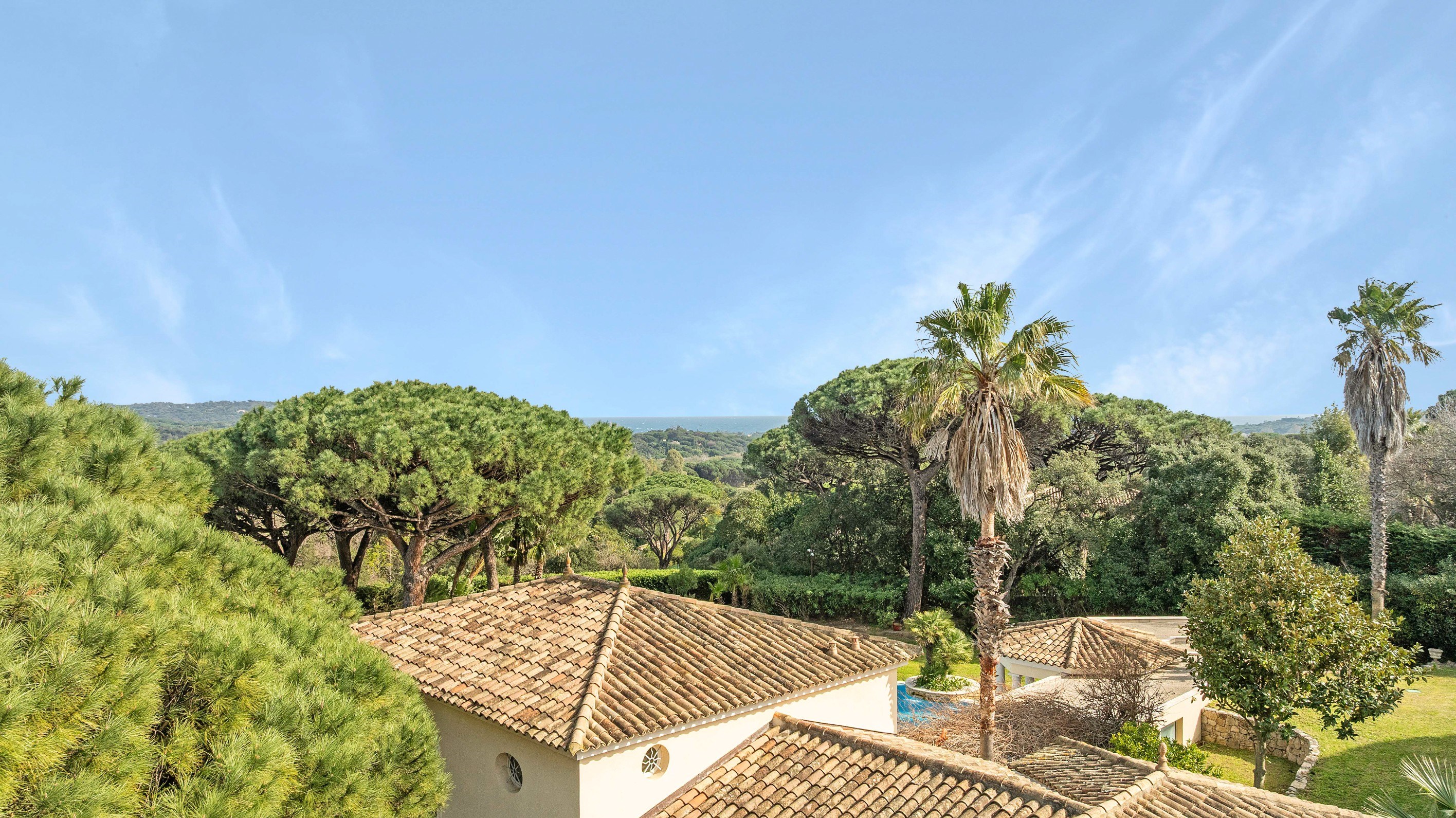  Saint-Tropez villa 300 sqm, sea view, renovation potential near Pampelonne - 物件實景
