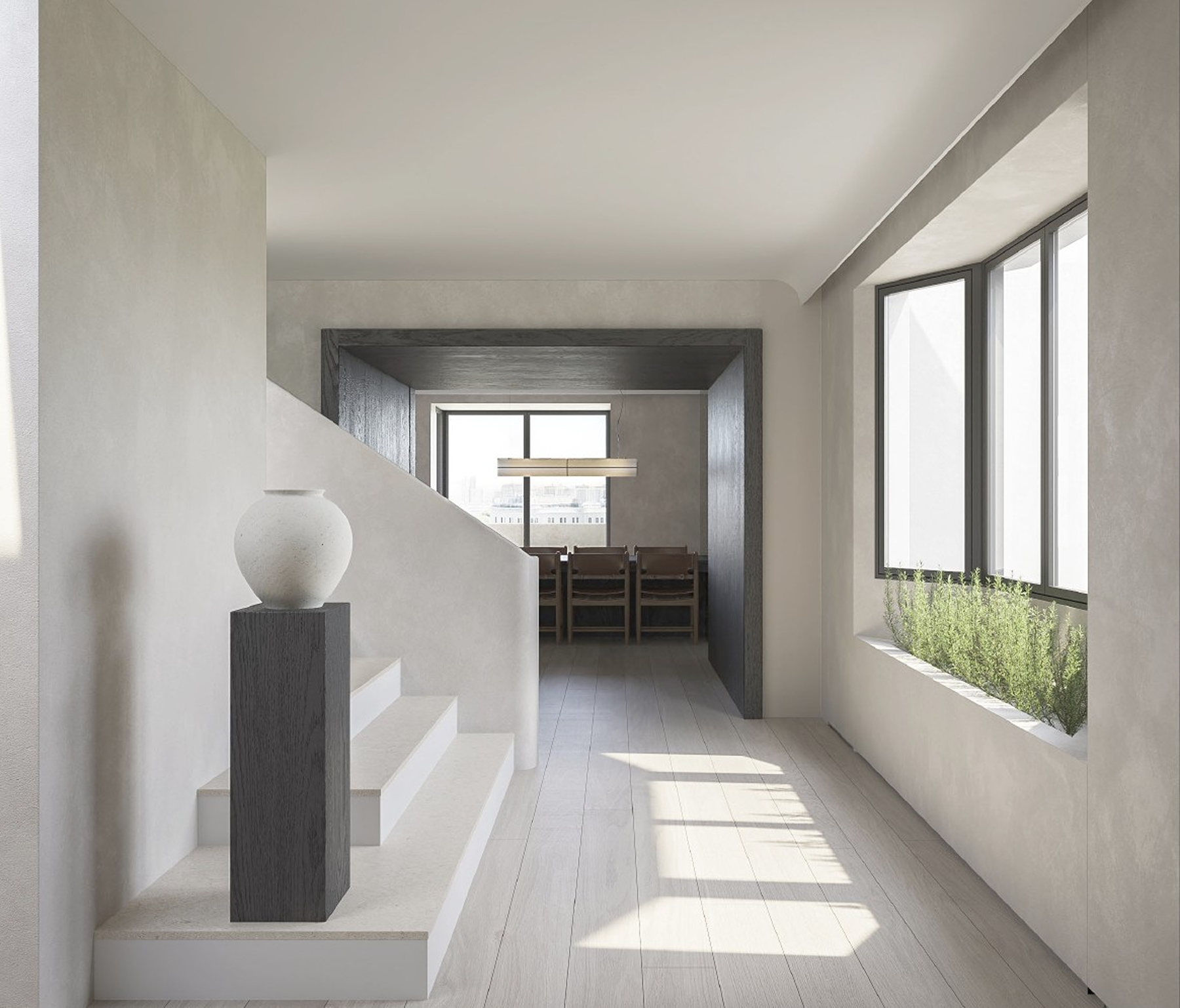  Duplex Penthouse of 380m², Terrace and Views in Cortes area with garage - 物件實景
