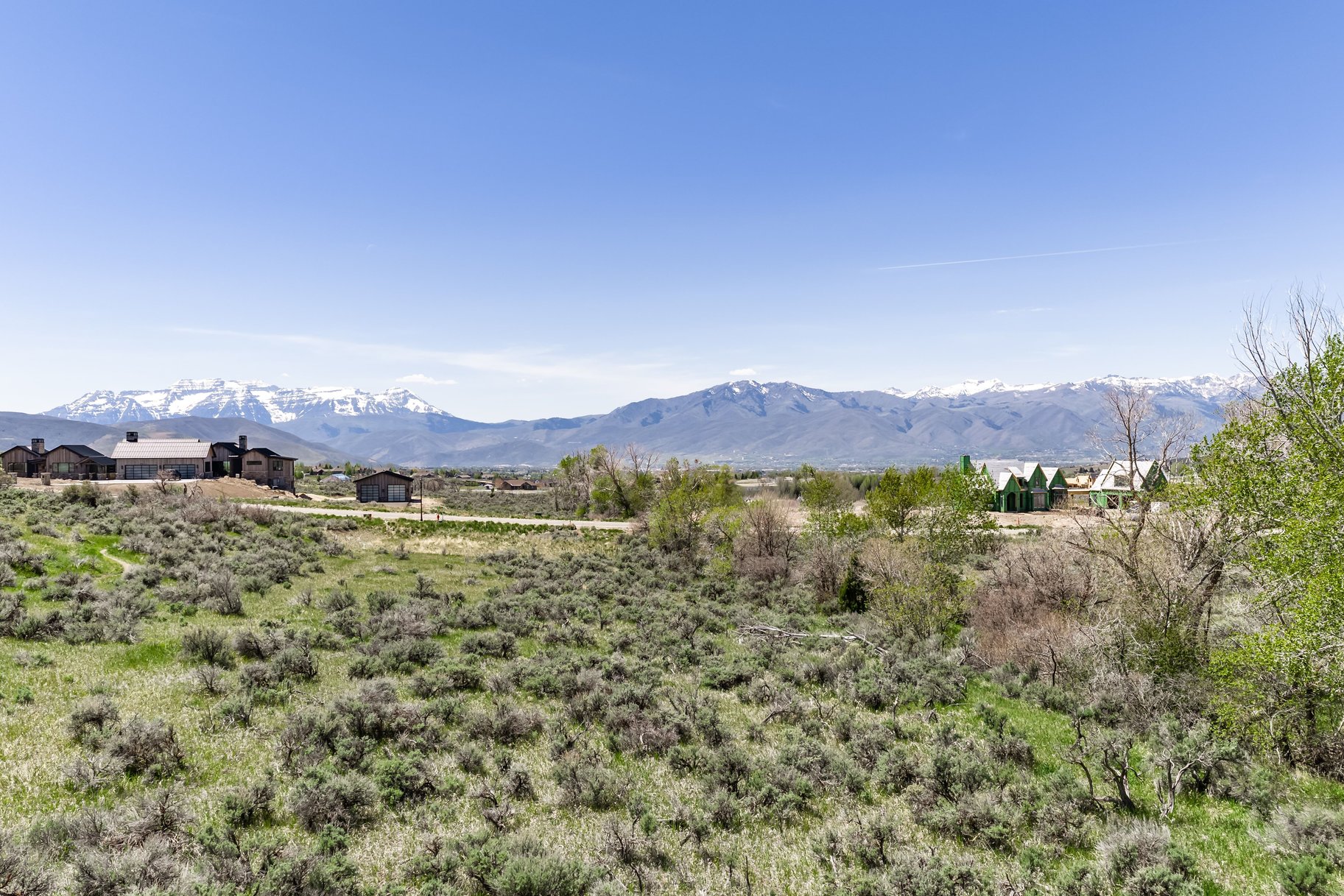  6 Flat Acres  20 Min to Deer Valley & Sundance Resort Architectural Plans - 物件實景