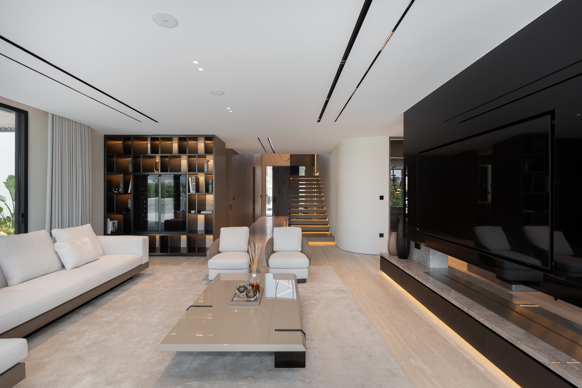  Turnkey Palm Jumeirah Villa With Private Beach - 物件實景