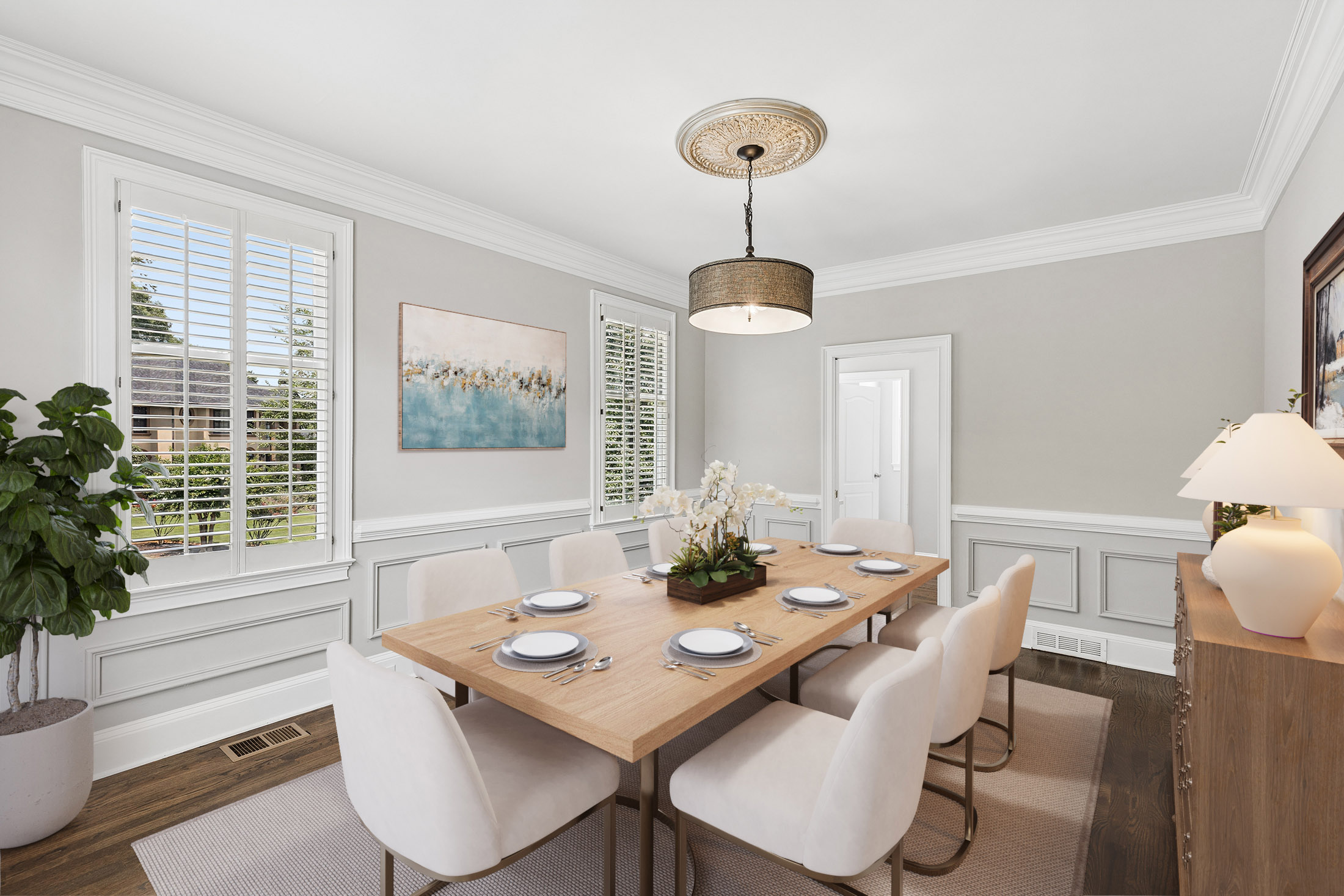  Beautifully Renovated French Provincial Home in Peachtree Corners - 物件實景