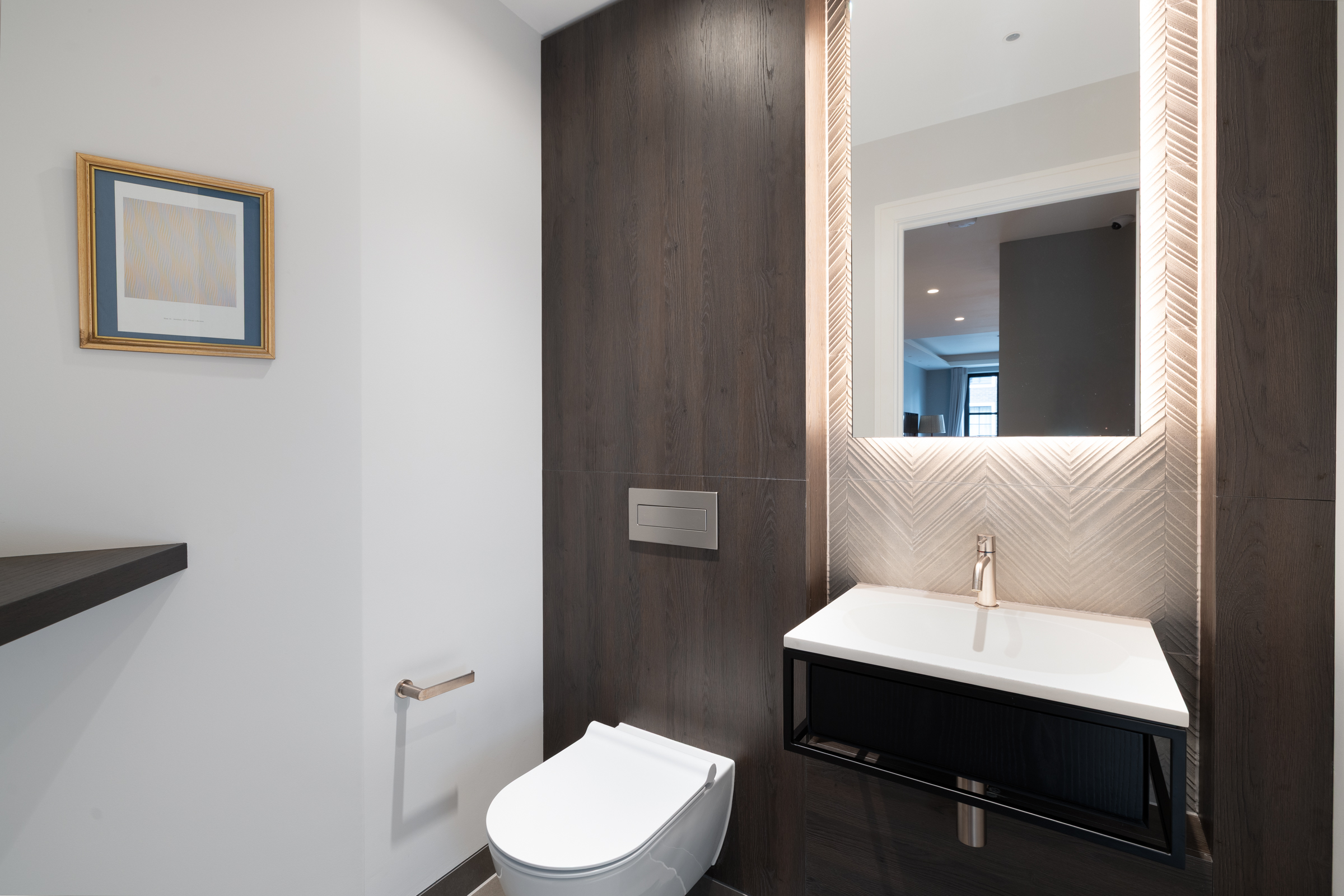  A Contemporary Three-Bedroom Apartment in Fitzrovia - 物件實景