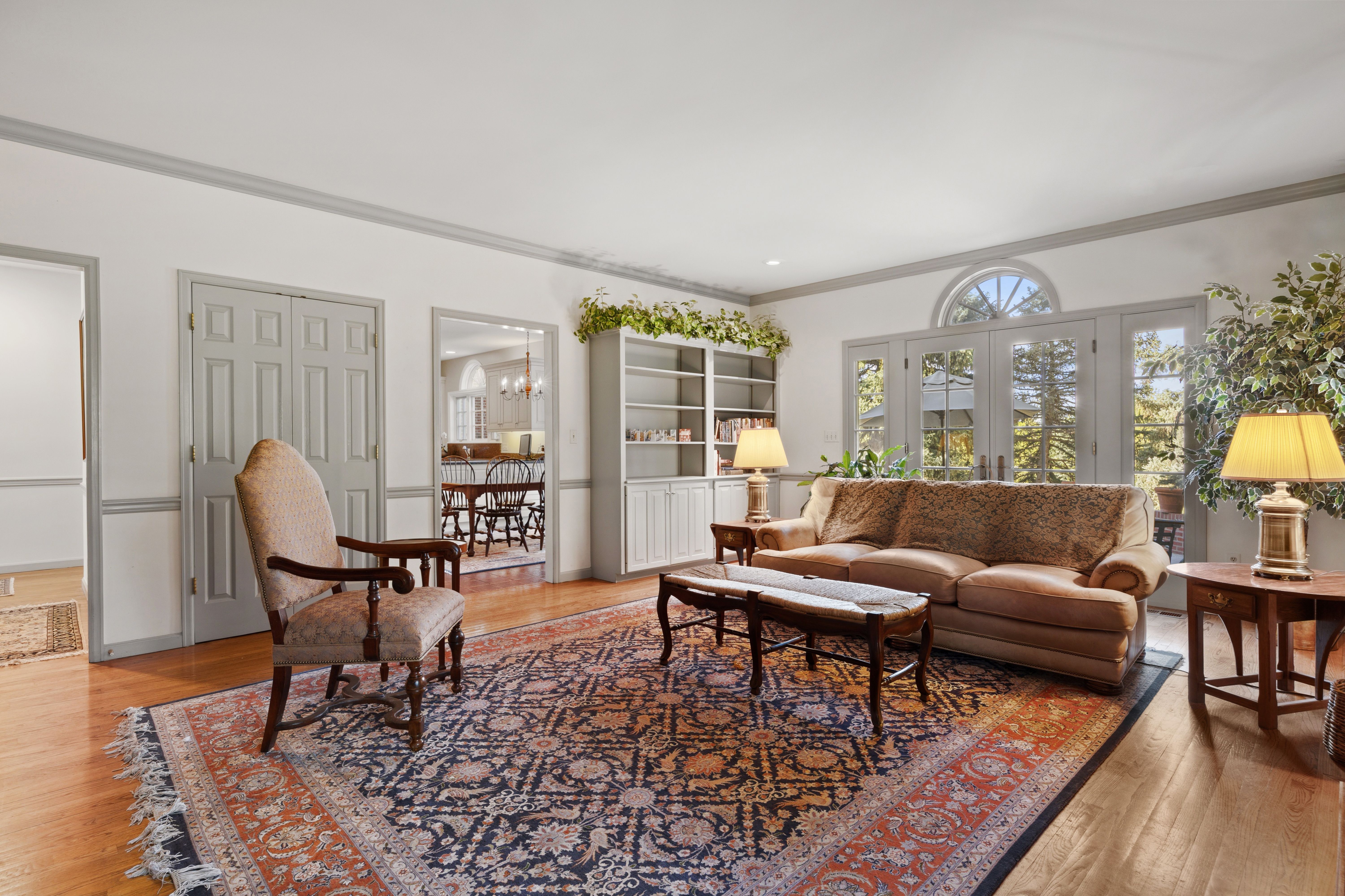  Exceptional Pennsylvania-Inspired Red Brick Colonial Revival - 物件實景