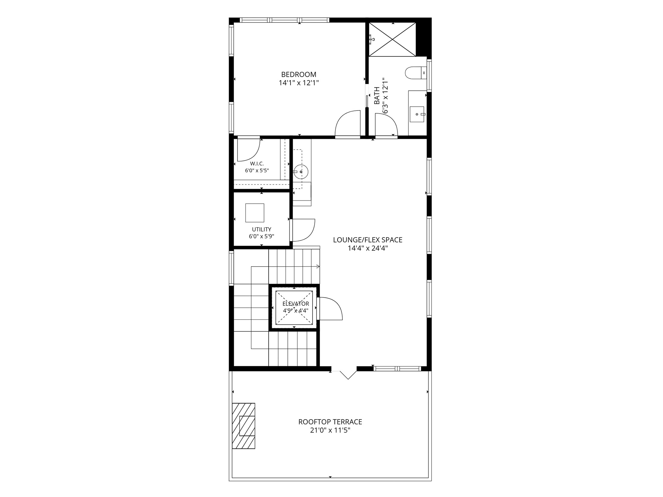  Exceptional Contemporary Residence in the Heart of Old Fourth Ward - 物件實景