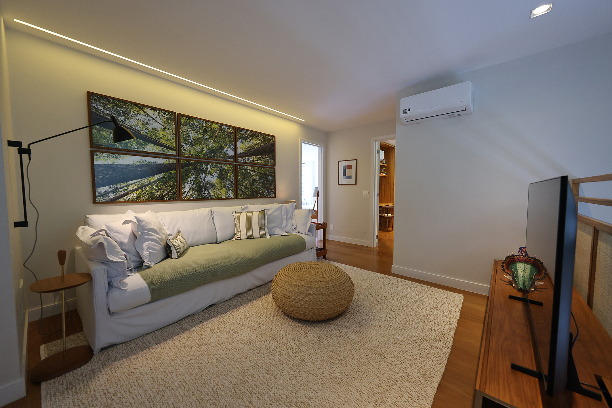  Contemporary residence with mountain views in Fazenda Marambaia - 物件實景