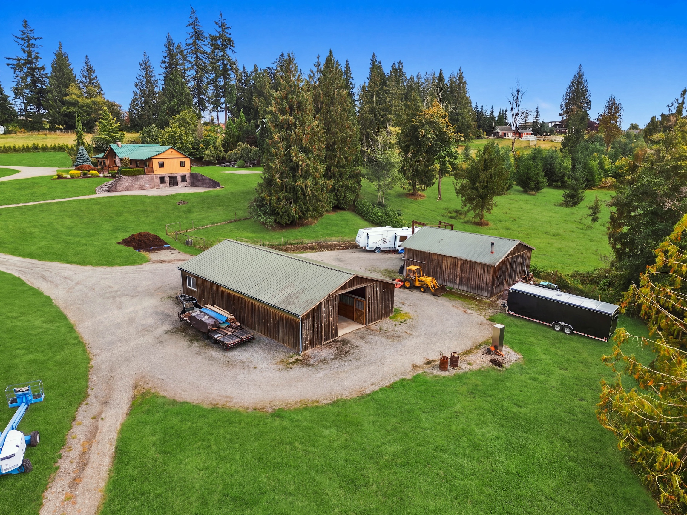  Exceptional Legacy Equestrian Estate - 物件實景
