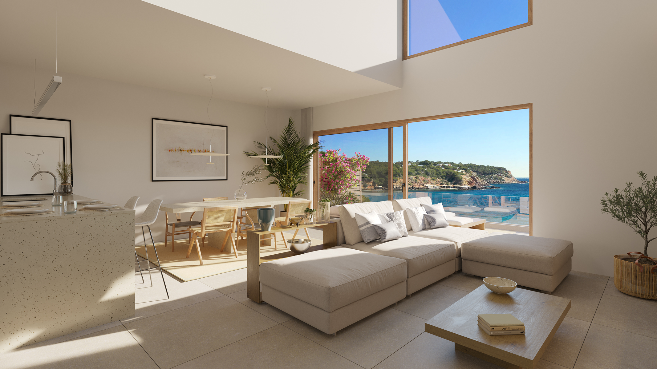  Luxury 4-bedroom beachside duplex Penthouse - 物件實景