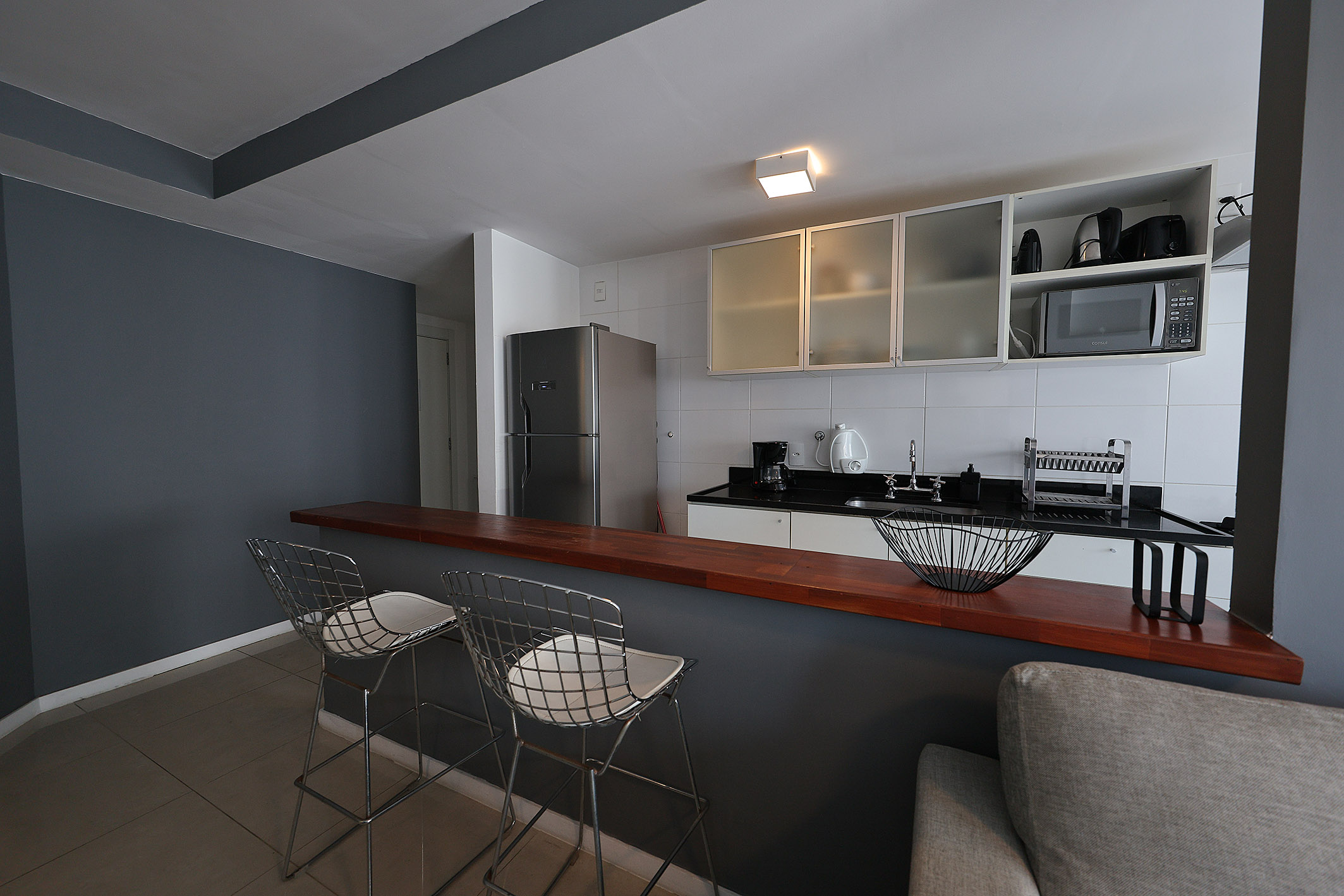  Apartment with Exclusive Services One Block from the Beach in Ipanema - 物件實景